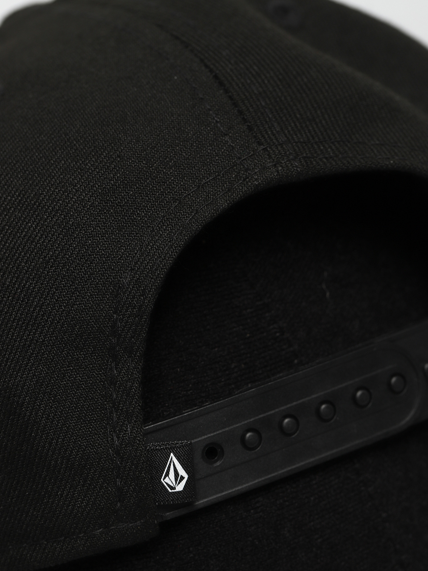 Czapka z daszkiem Volcom Box Stone Snapback ZD (black)