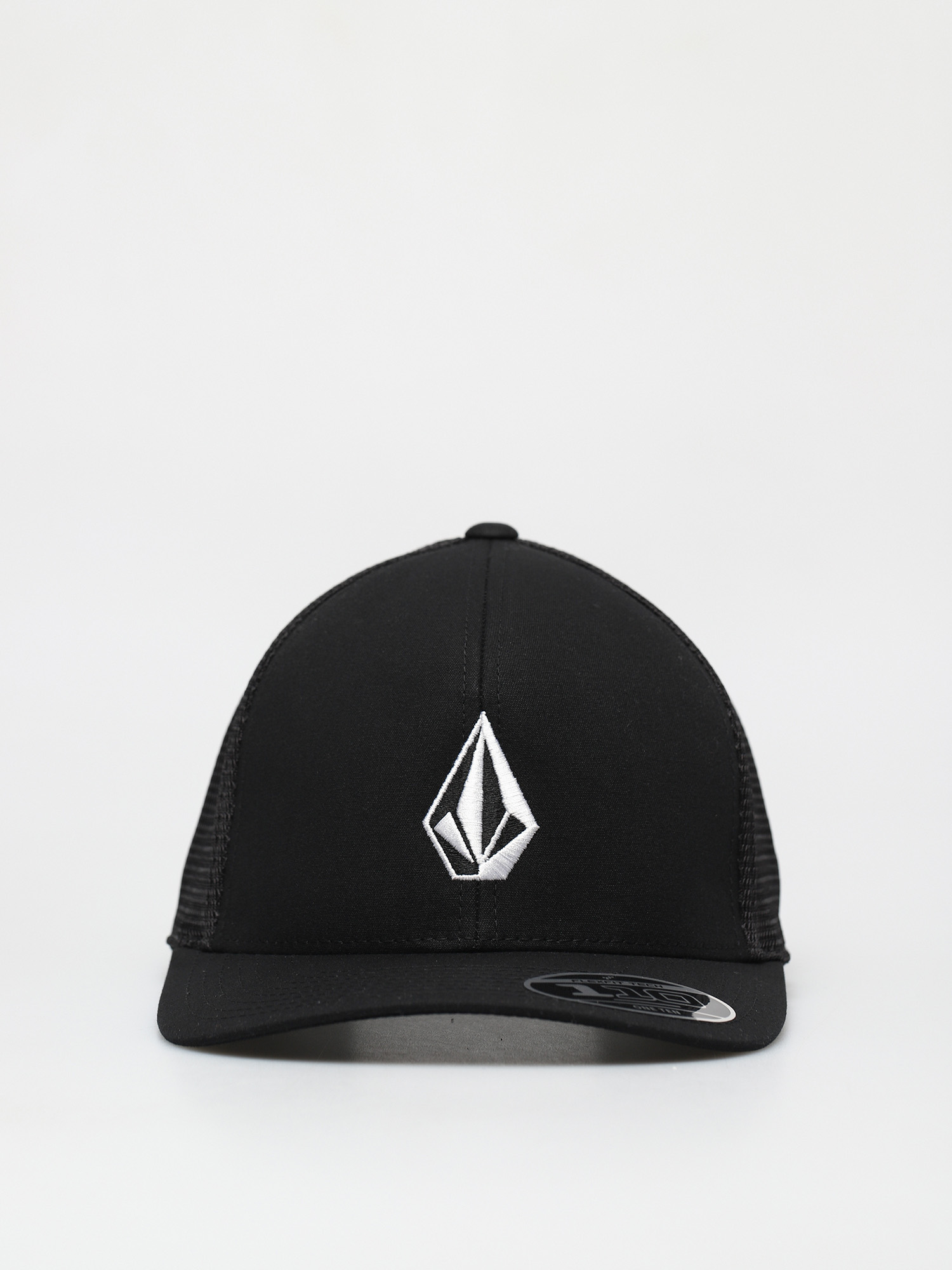 Czapka z daszkiem Volcom Full Stone Cheese 110 ZD (black)