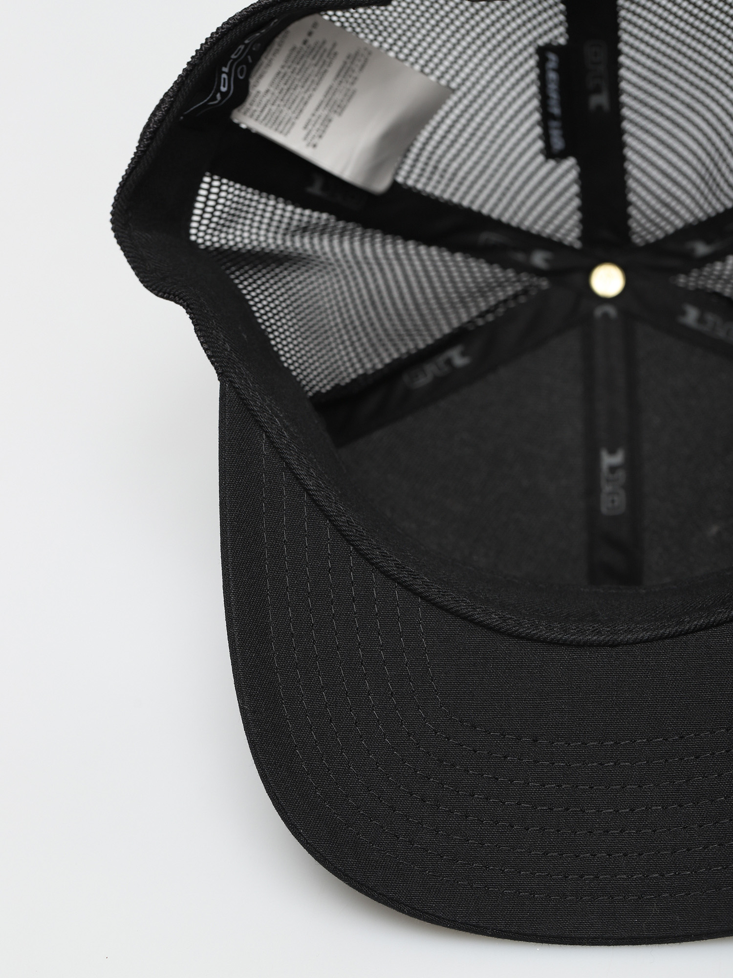 Czapka z daszkiem Volcom Full Stone Cheese 110 ZD (black)