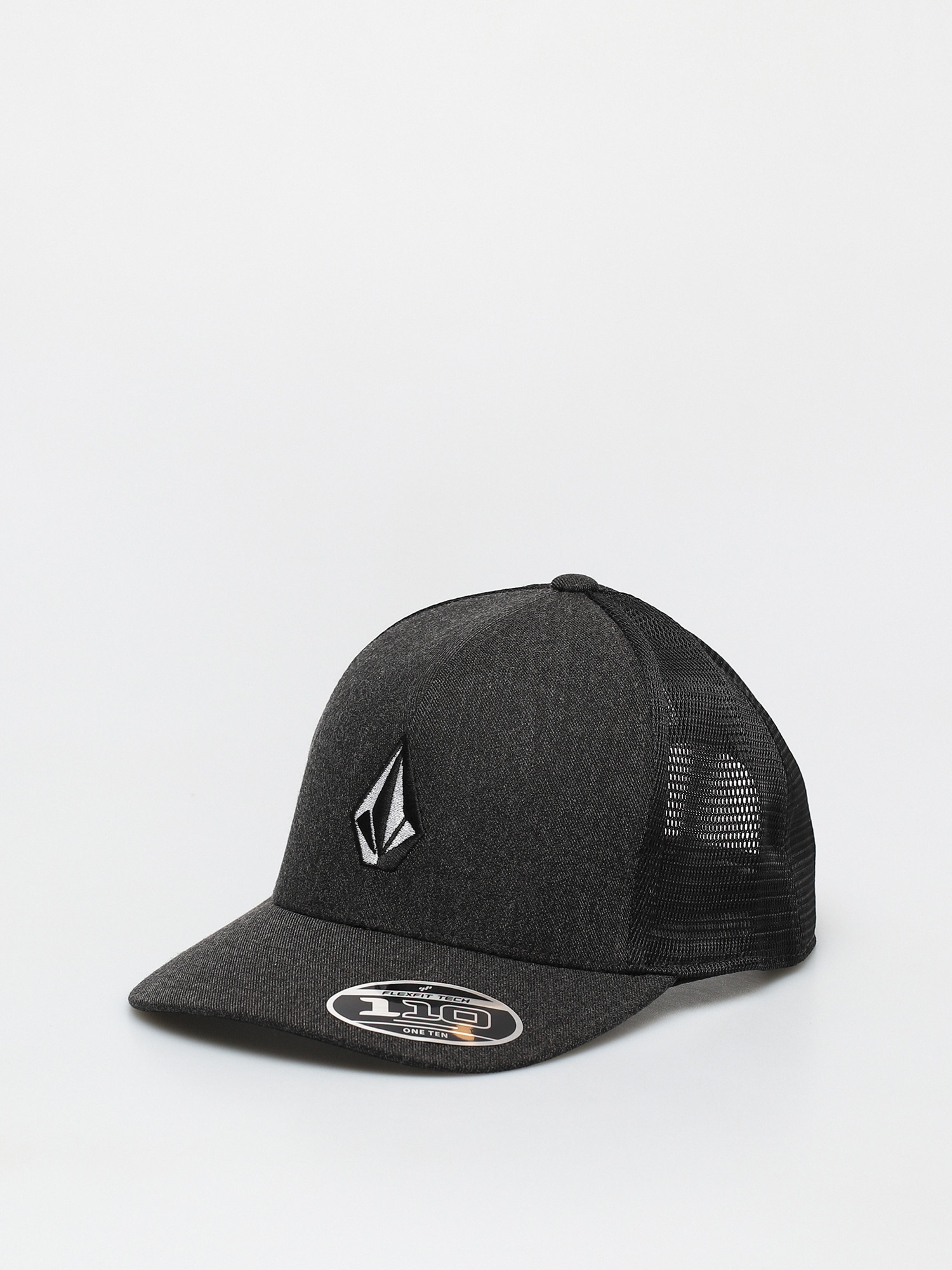 Czapka z daszkiem Volcom Full Stone Cheese 110 ZD (charcoal heather)