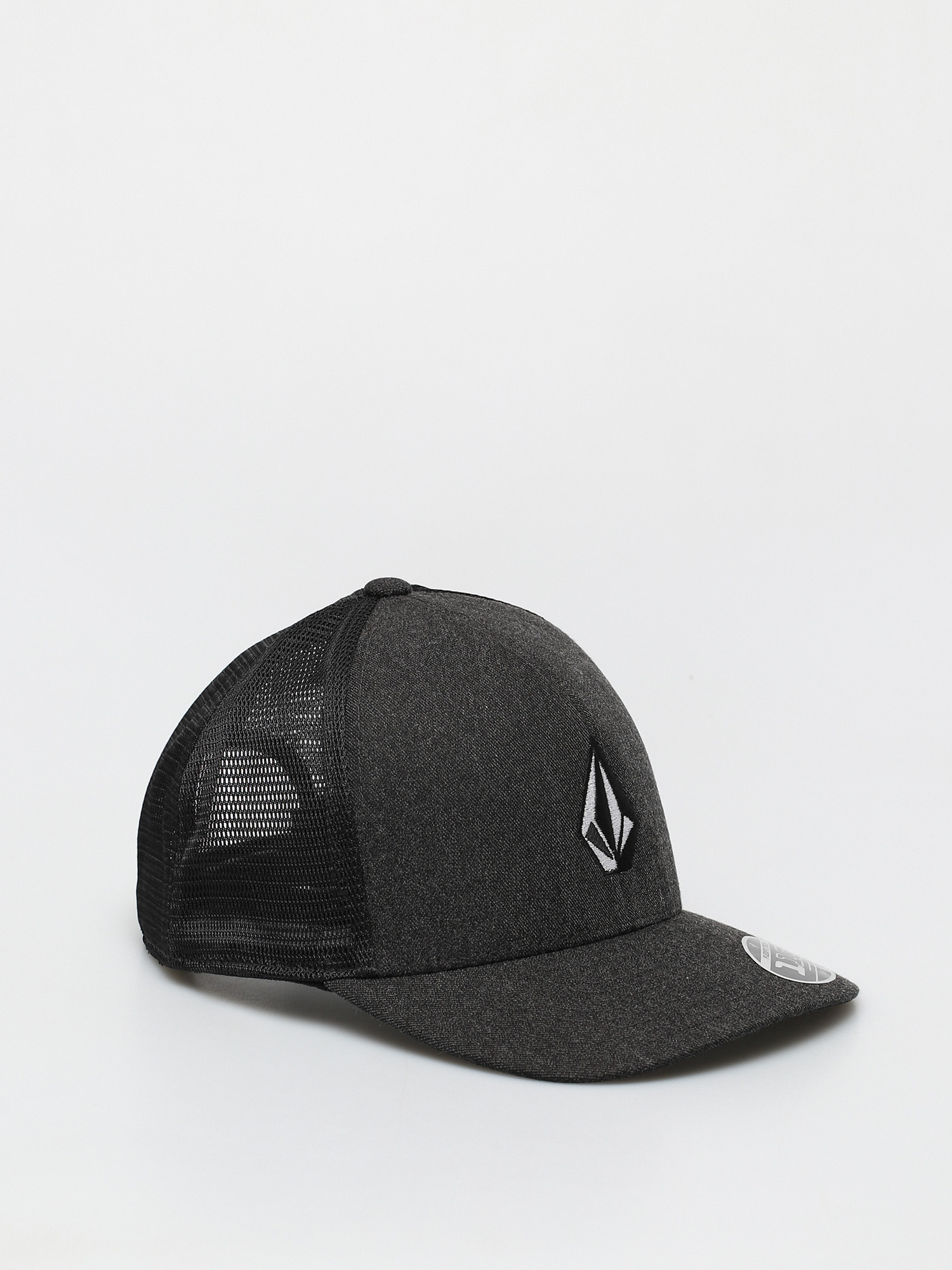 Czapka z daszkiem Volcom Full Stone Cheese 110 ZD (charcoal heather)