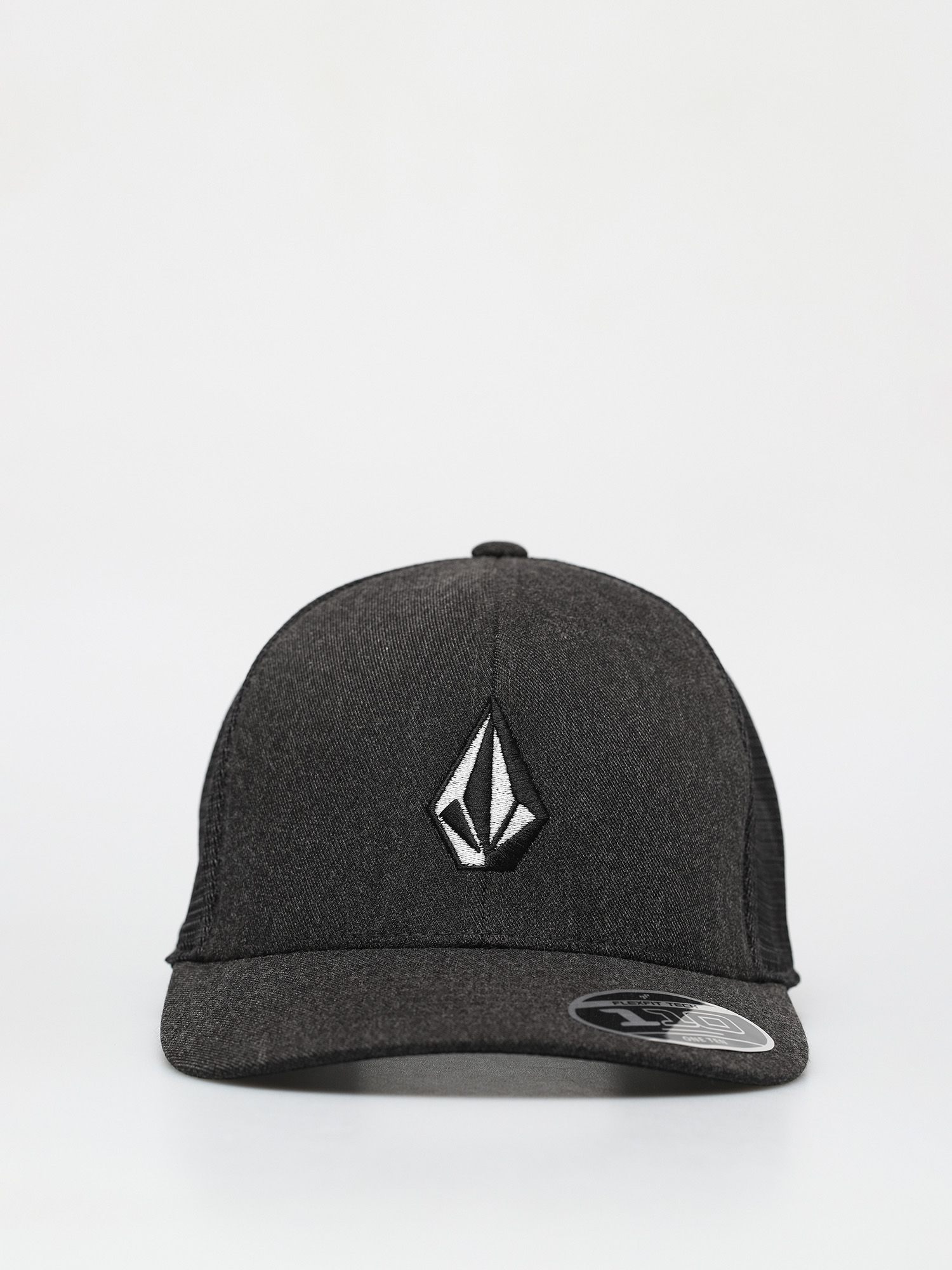 Czapka z daszkiem Volcom Full Stone Cheese 110 ZD (charcoal heather)