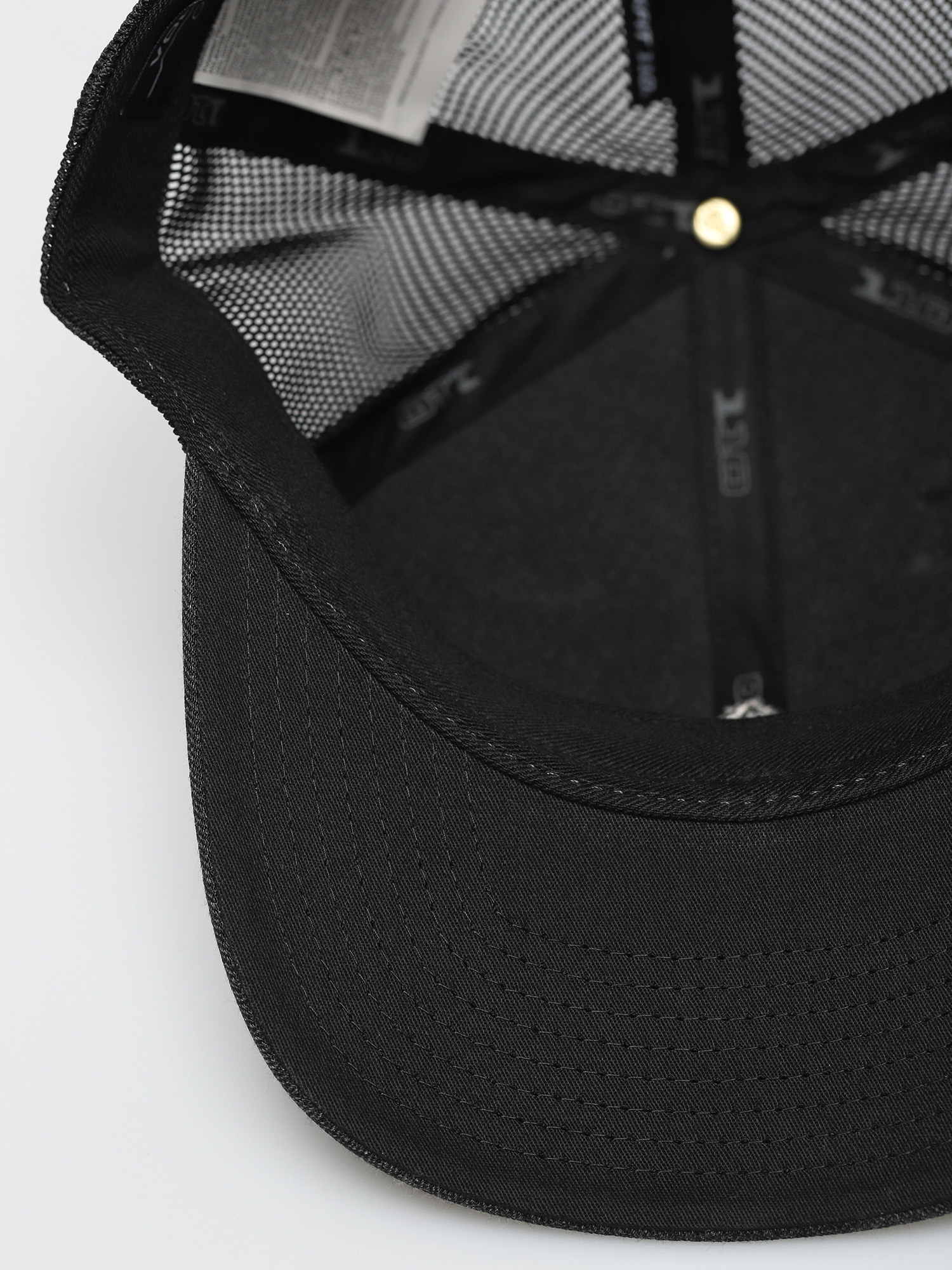 Czapka z daszkiem Volcom Full Stone Cheese 110 ZD (charcoal heather)