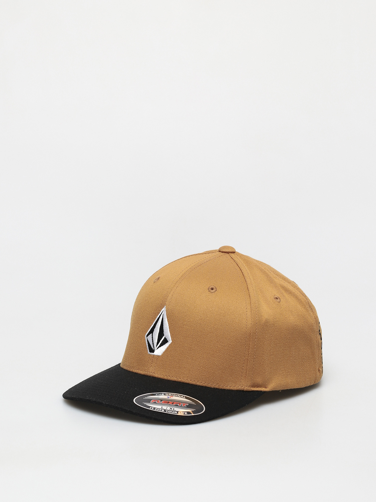 Czapka z daszkiem Volcom Full Stone Xfit ZD (golden brown)