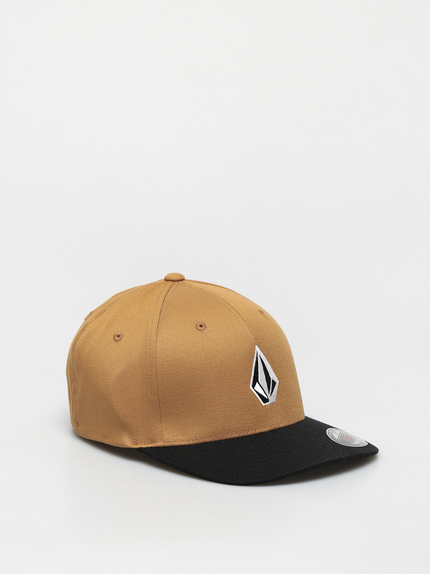 Czapka z daszkiem Volcom Full Stone Xfit ZD (golden brown)