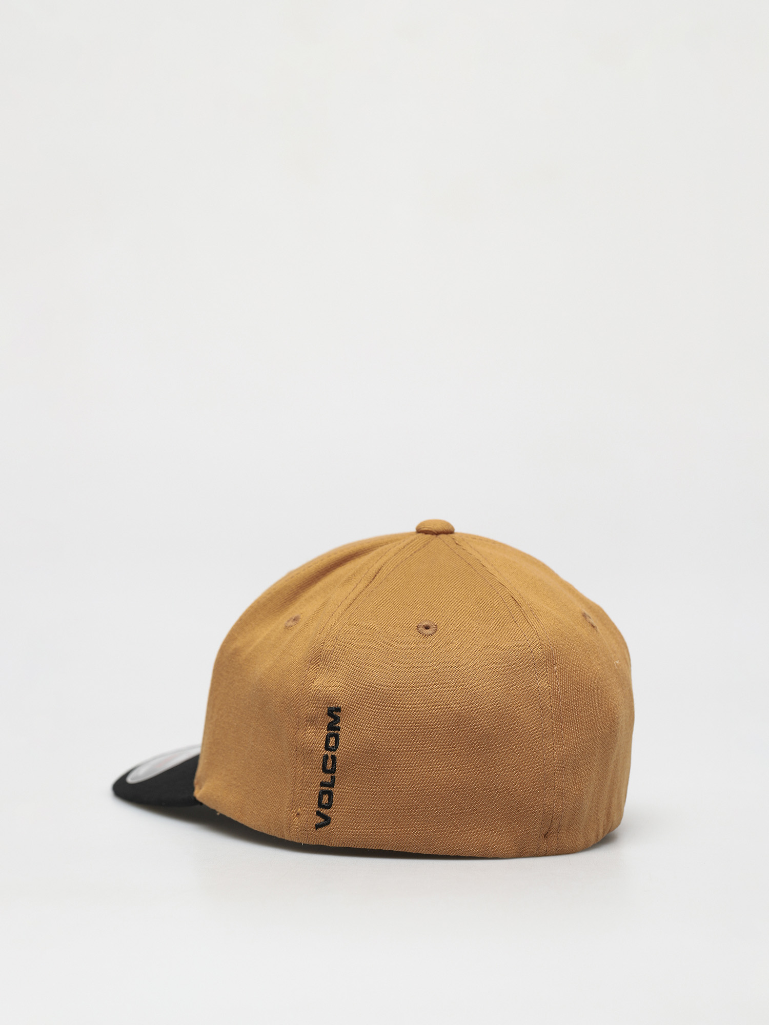 Czapka z daszkiem Volcom Full Stone Xfit ZD (golden brown)