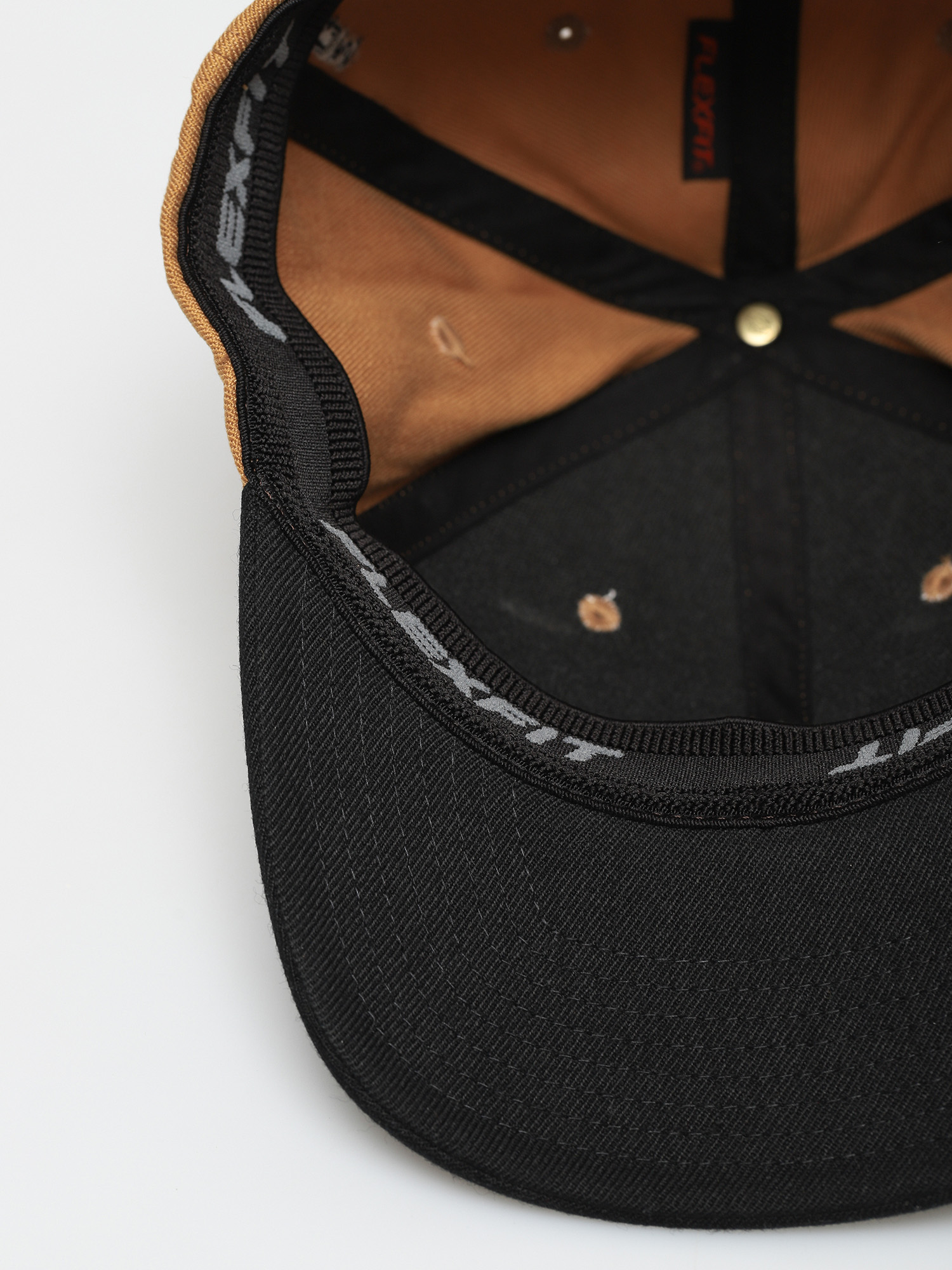 Czapka z daszkiem Volcom Full Stone Xfit ZD (golden brown)