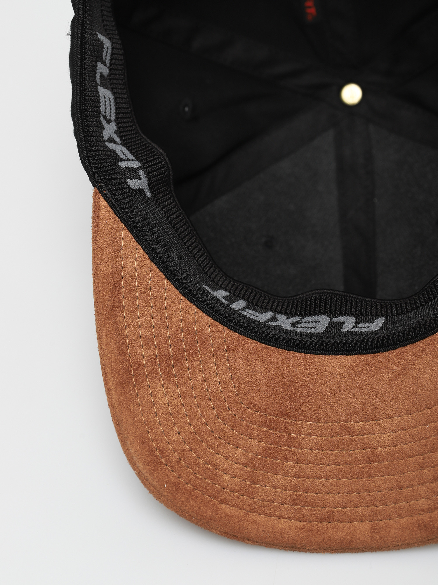 Czapka z daszkiem Volcom Full Stone Hthr Xfit ZD (mud)