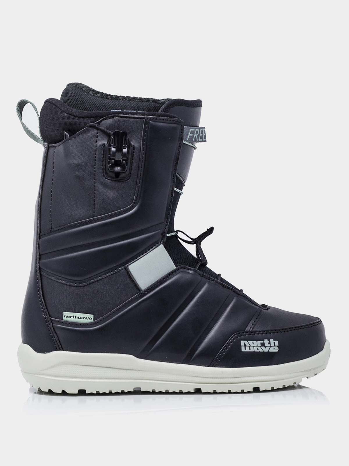 Męskie Buty snowboardowe Northwave Freedom Sl (black green)