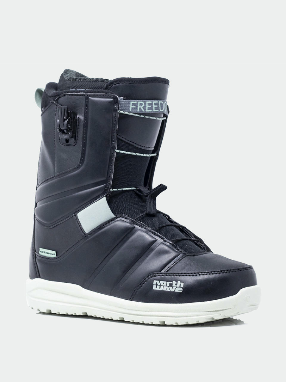 Męskie Buty snowboardowe Northwave Freedom Sl (black green)