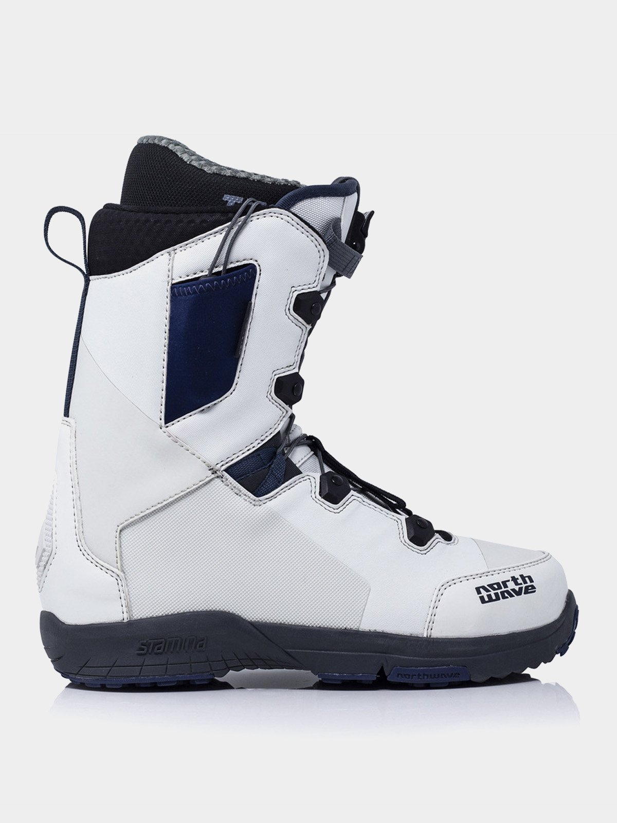 Męskie Buty snowboardowe Northwave Edge Sl (light grey)