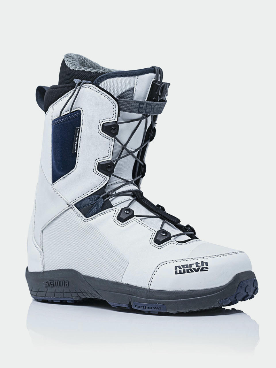 Męskie Buty snowboardowe Northwave Edge Sl (light grey)