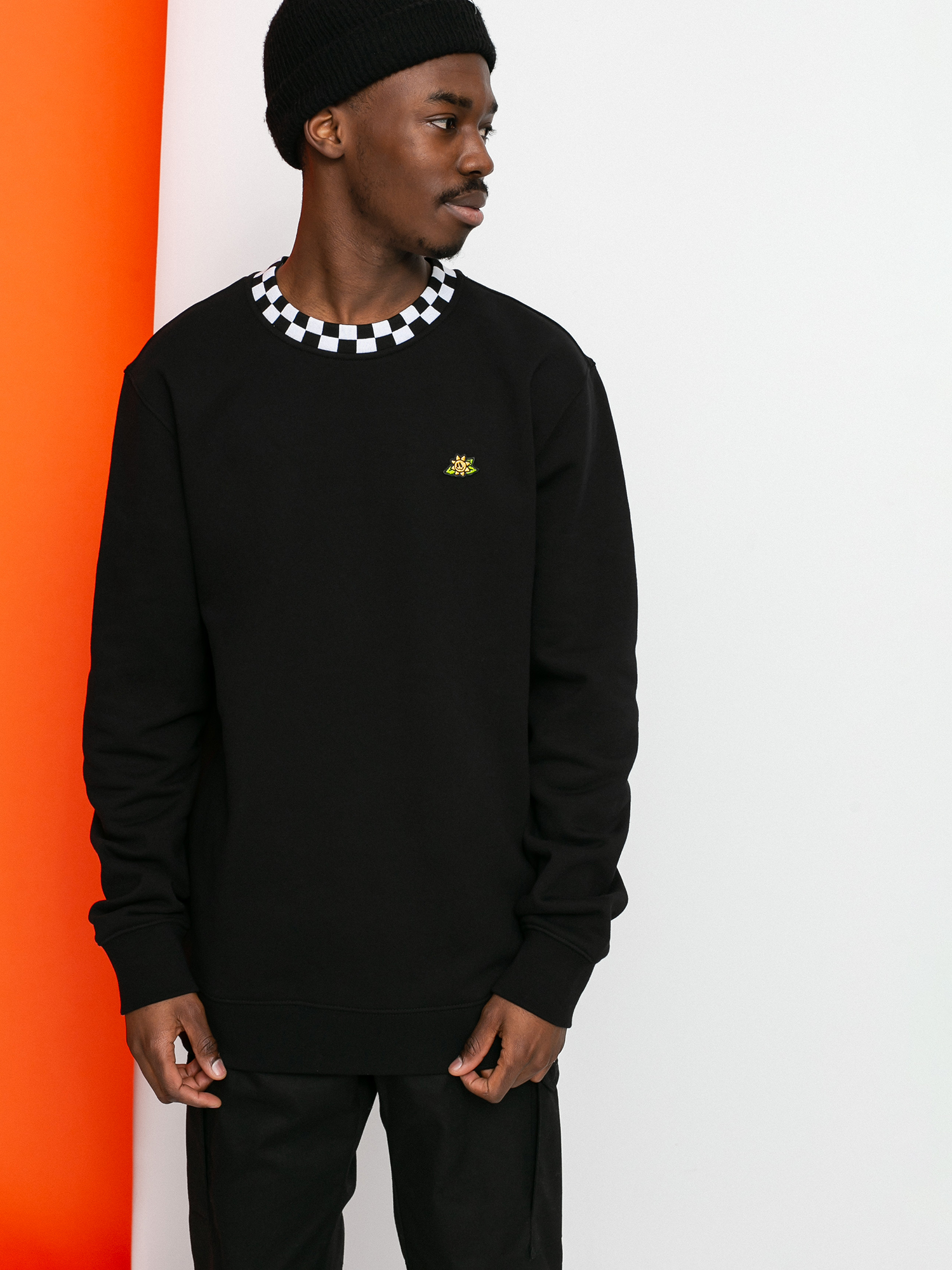 Bluza Vans Micro Dazed Crew (black)