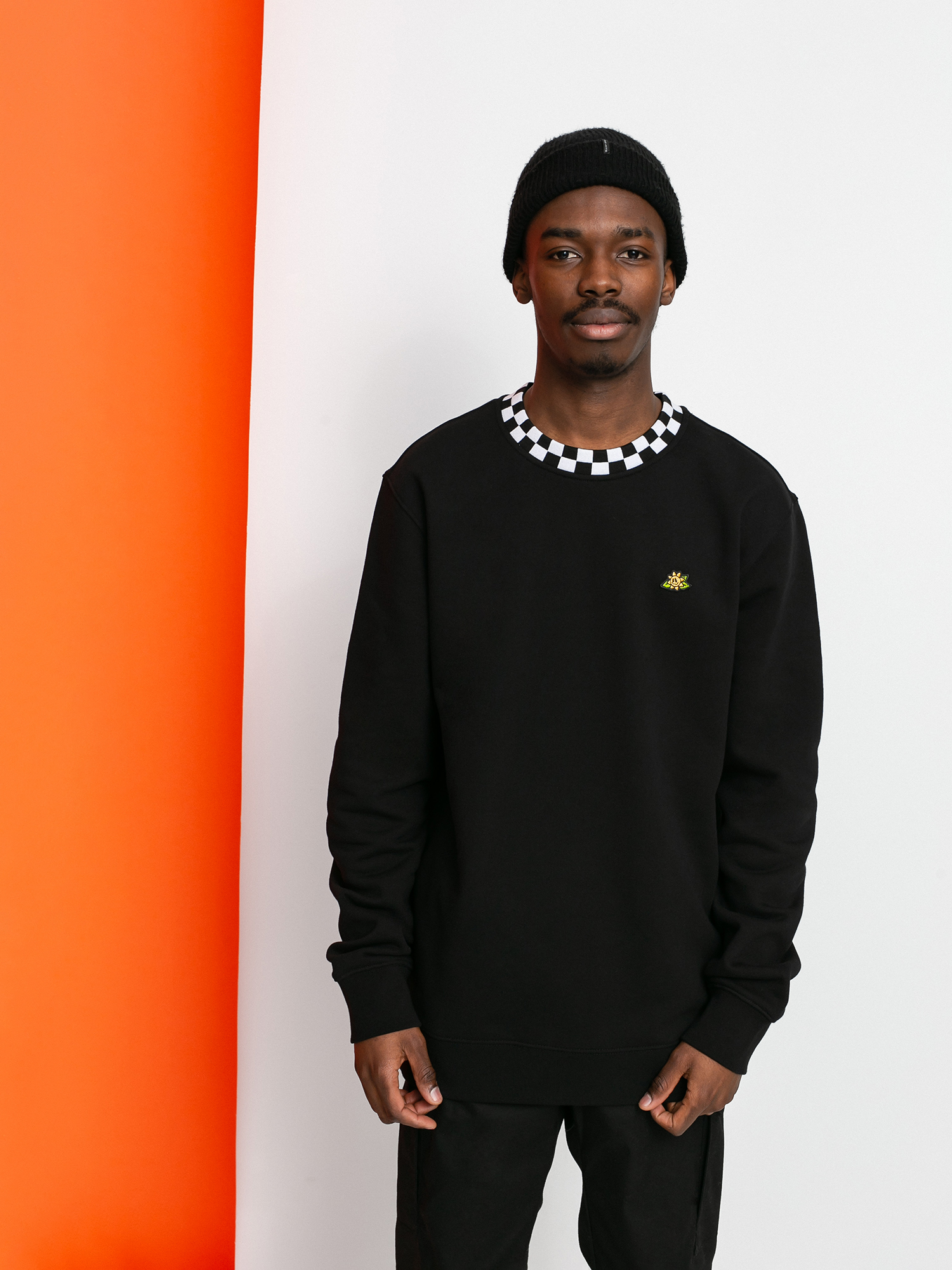 Bluza Vans Micro Dazed Crew (black)