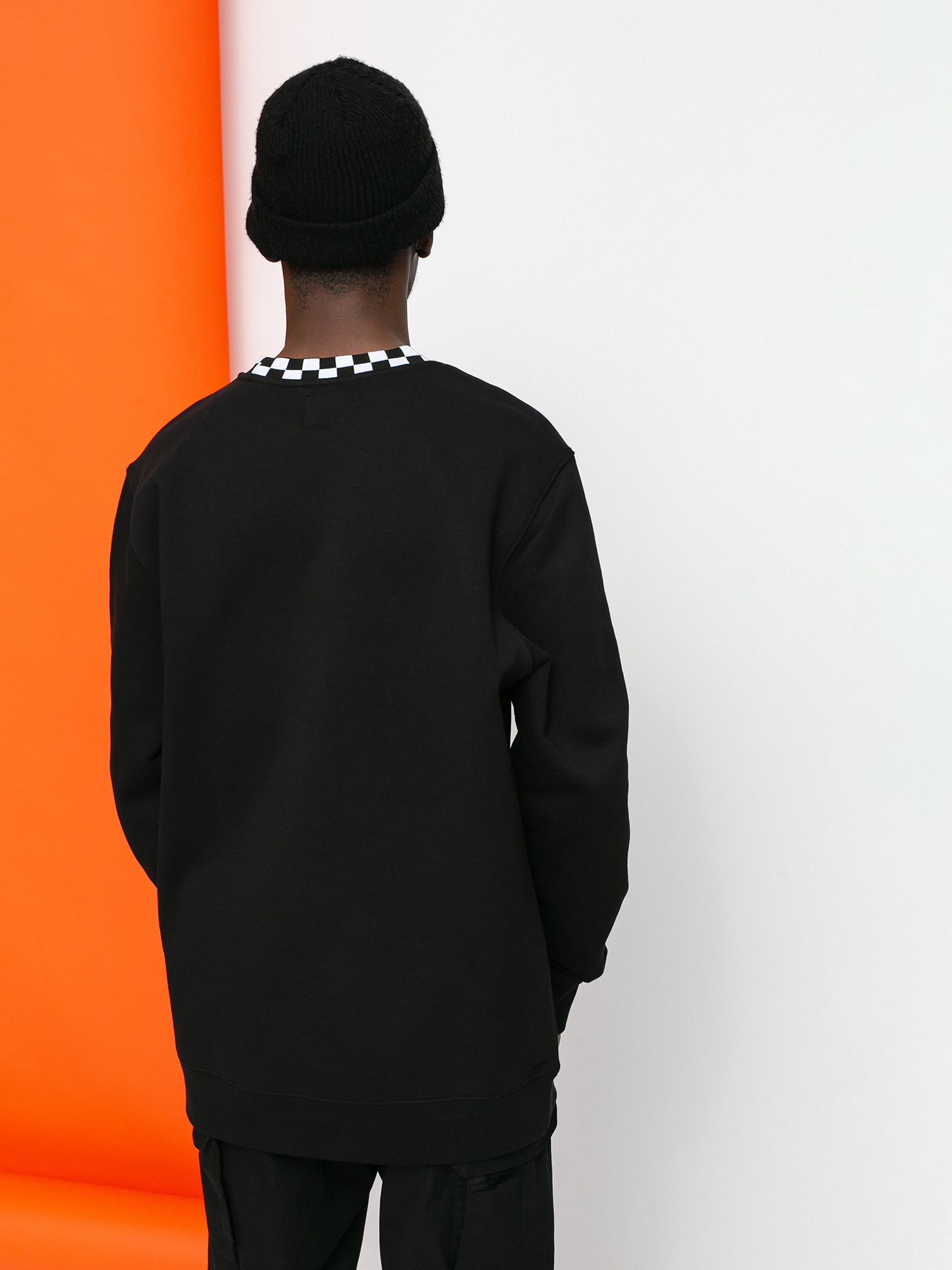 Bluza Vans Micro Dazed Crew (black)