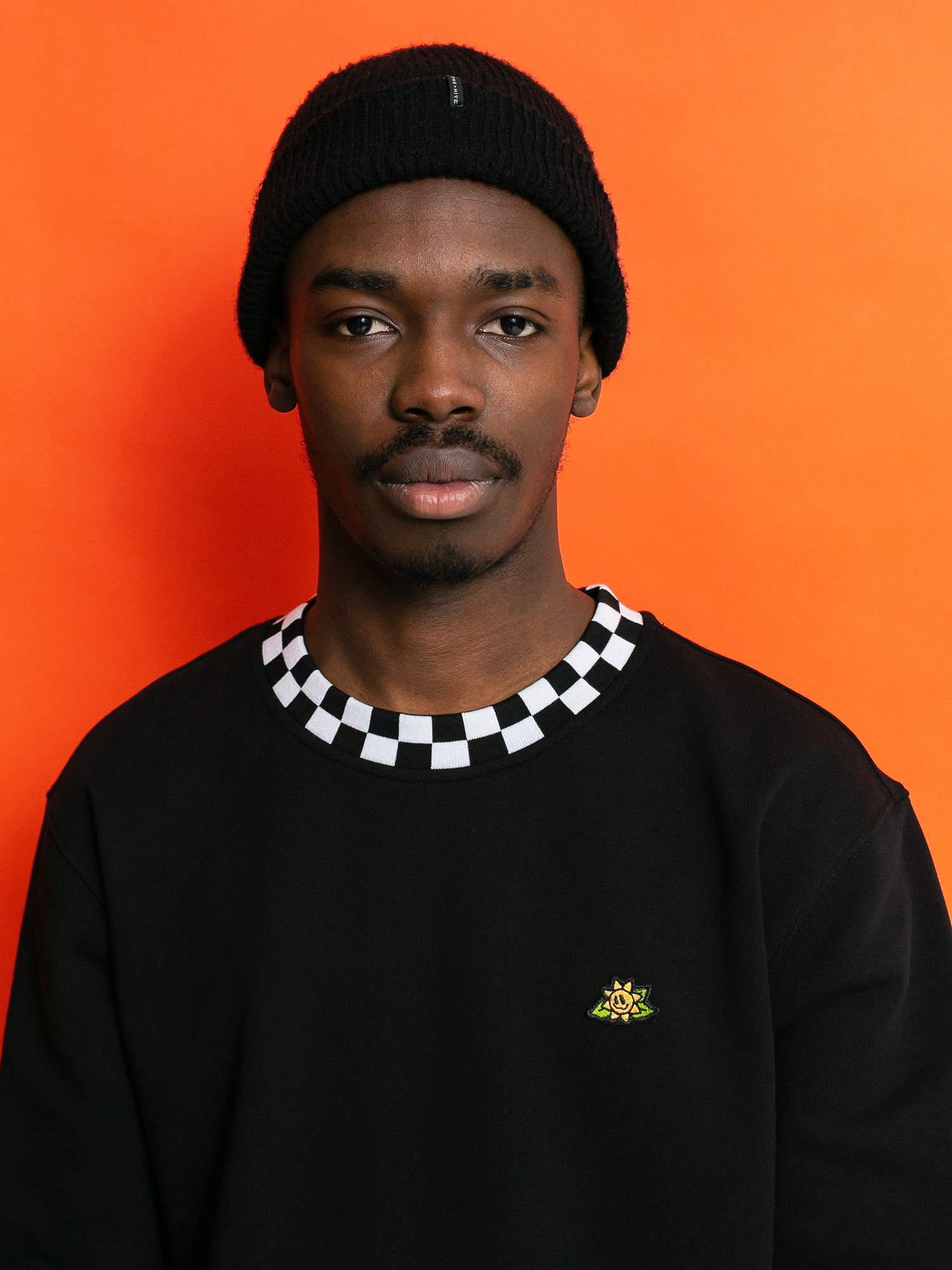 Bluza Vans Micro Dazed Crew (black)