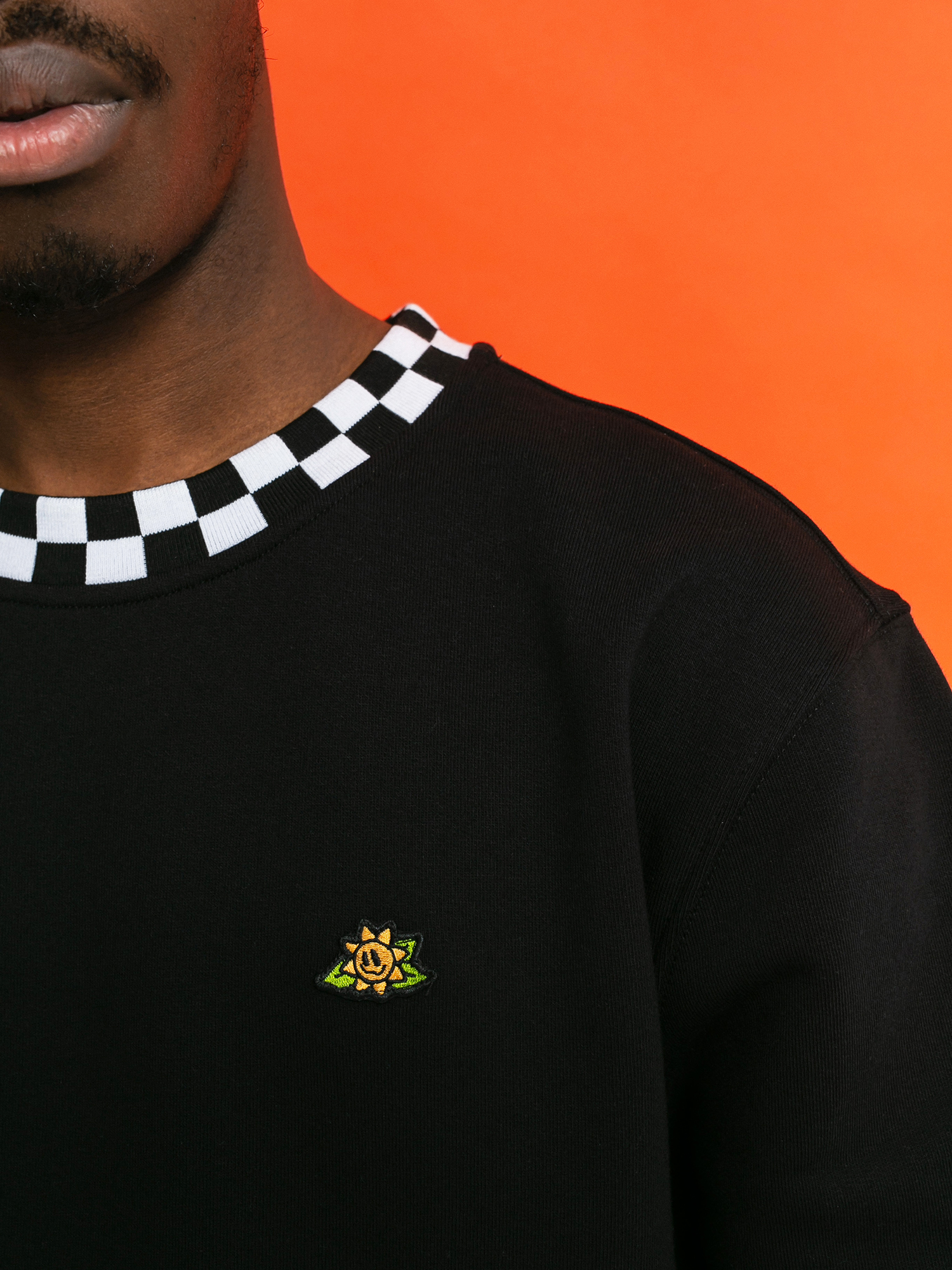 Bluza Vans Micro Dazed Crew (black)