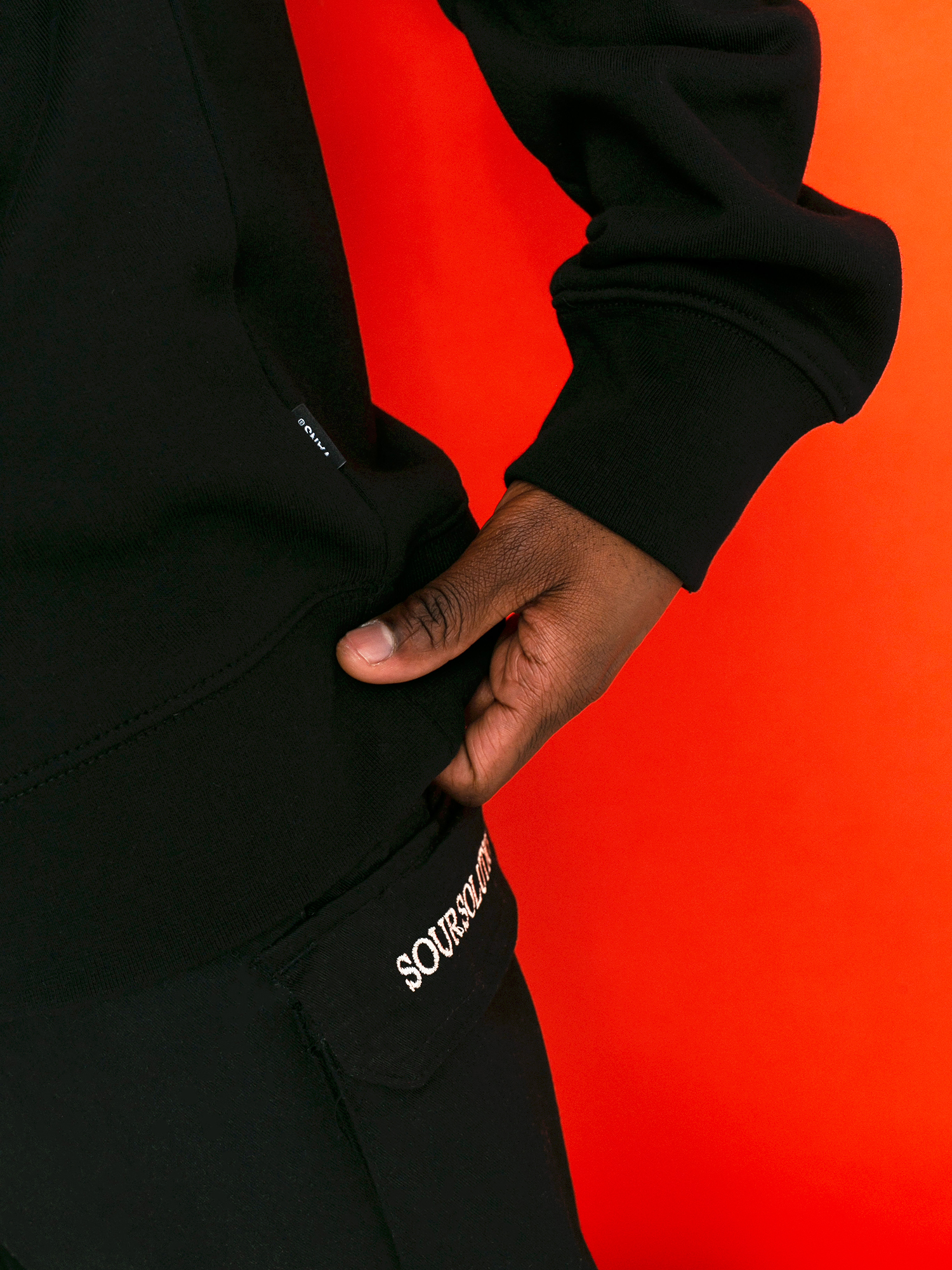 Bluza Vans Micro Dazed Crew (black)