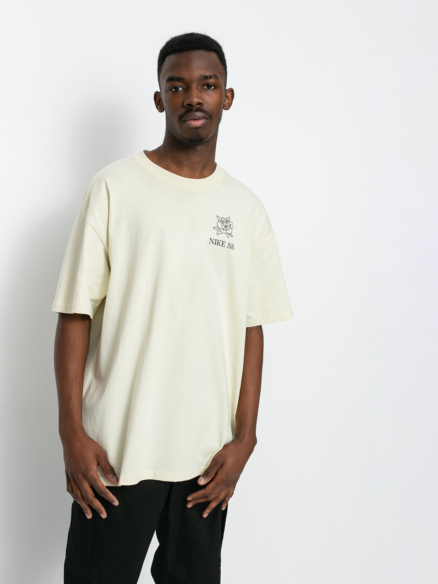 T-shirt Nike SB Darknature (fossil)