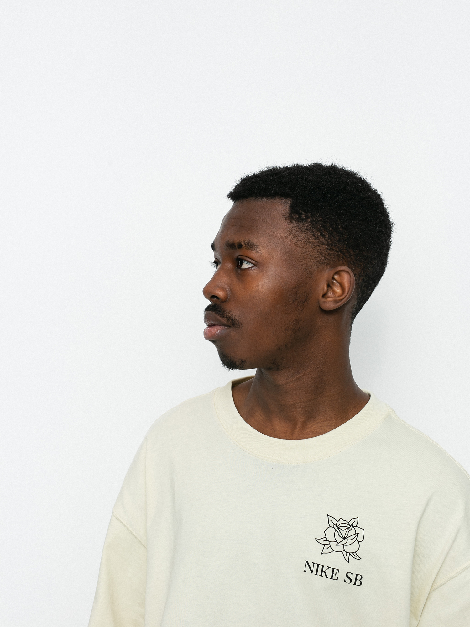T-shirt Nike SB Darknature (fossil)