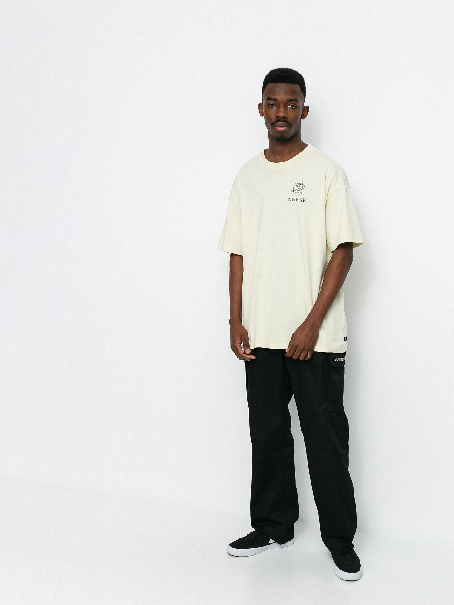 T-shirt Nike SB Darknature (fossil)