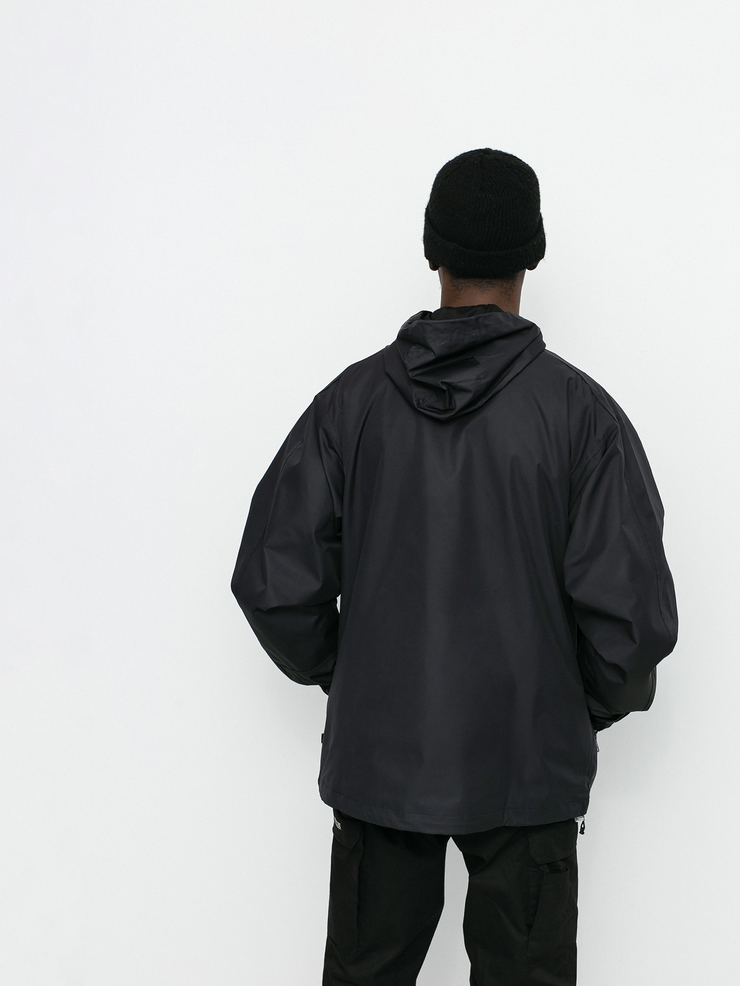 Kurtka Nike SB Half Zip (black/black/black/white)