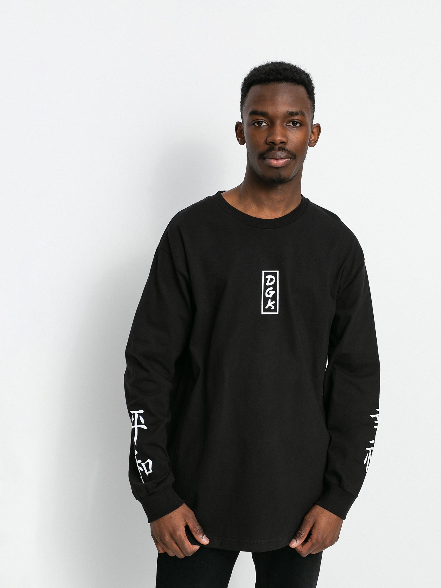 Longsleeve DGK Fierce (black)