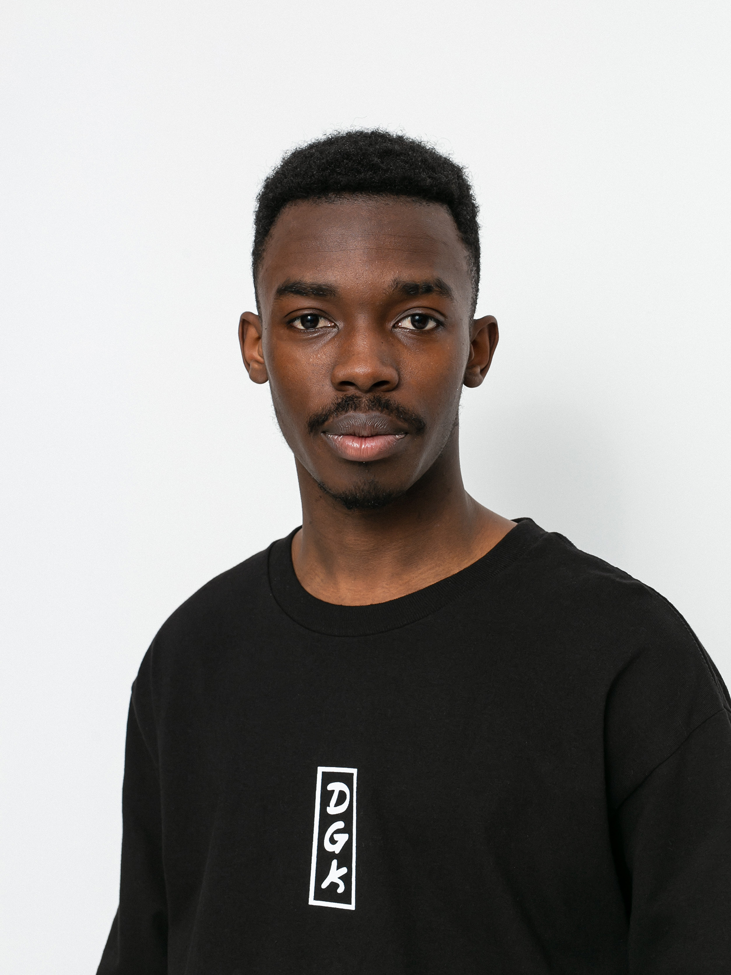 Longsleeve DGK Fierce (black)