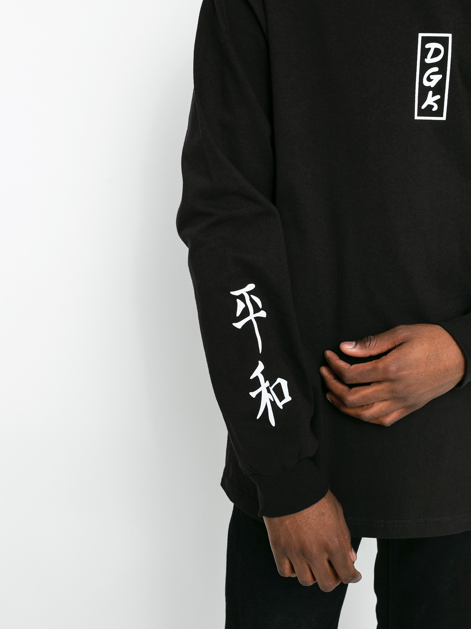 Longsleeve DGK Fierce (black)