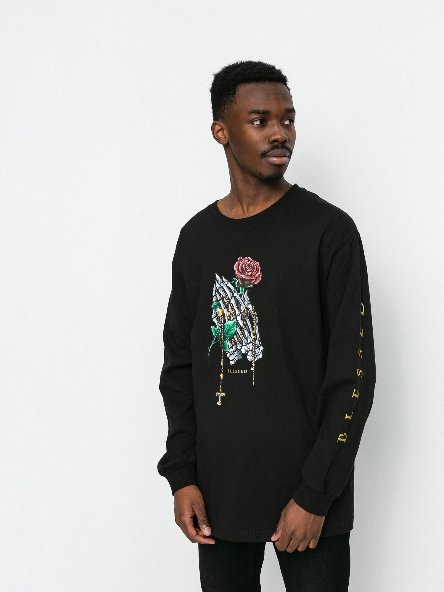 Longsleeve DGK Divine (black)