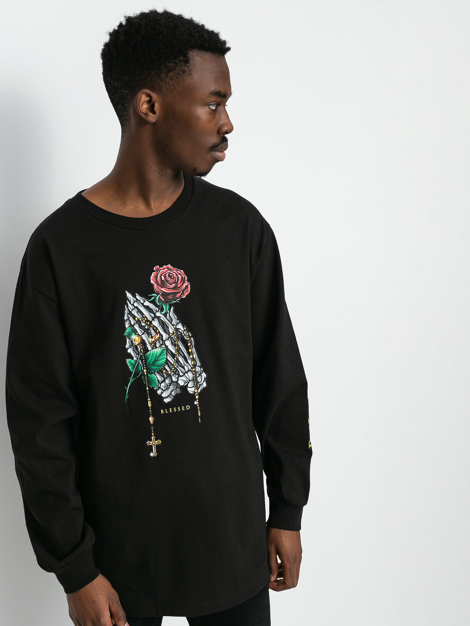 Longsleeve DGK Divine (black)