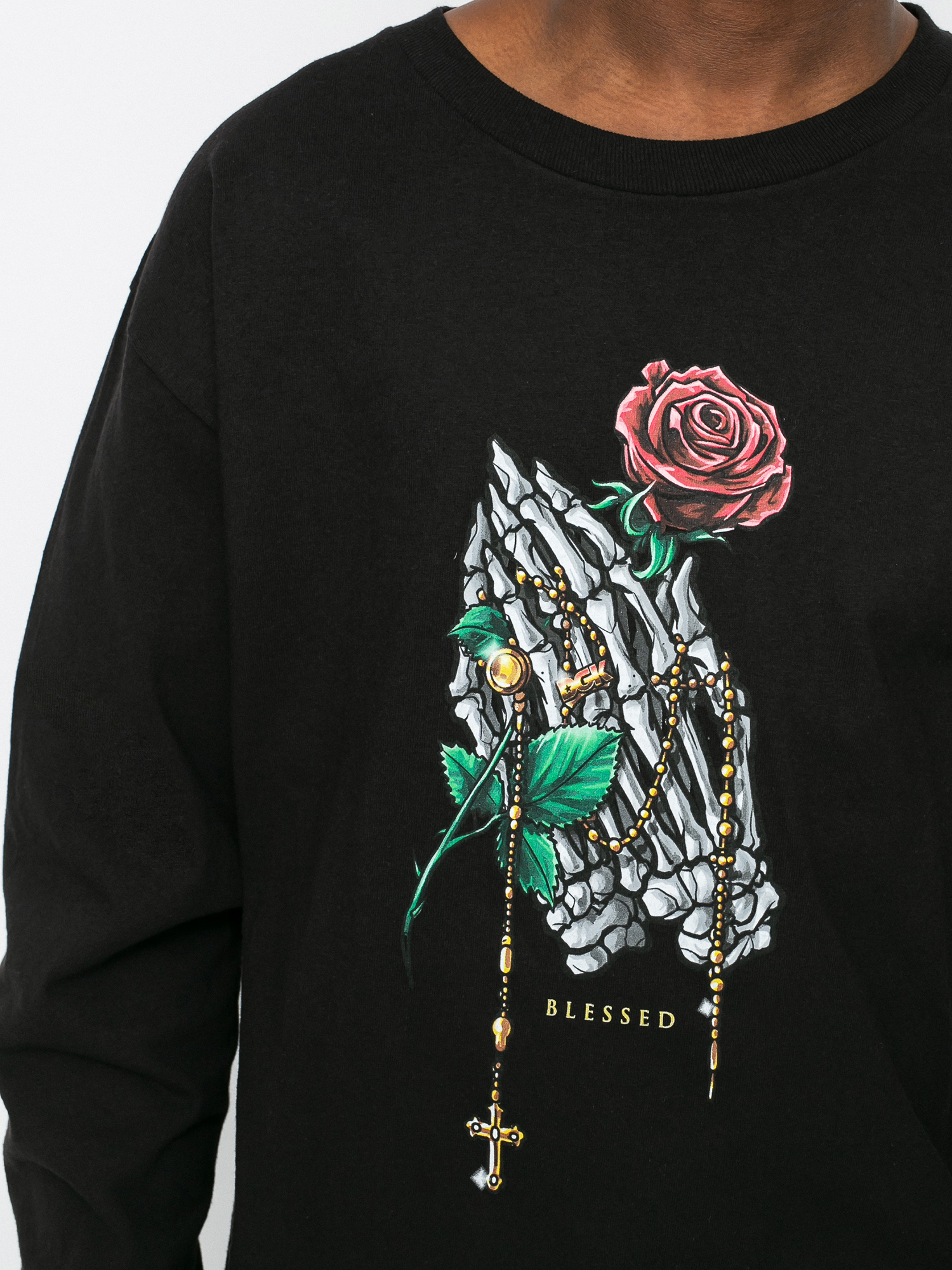 Longsleeve DGK Divine (black)