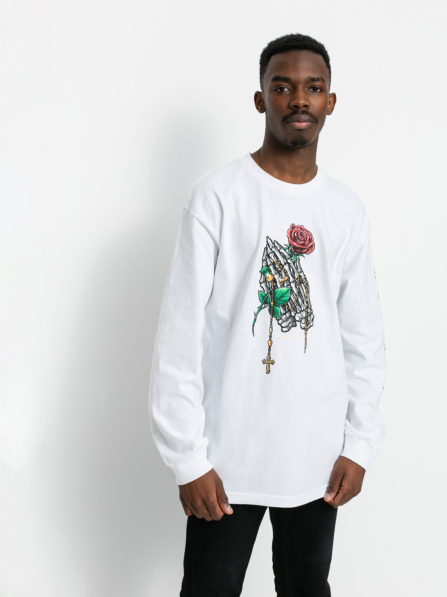 Longsleeve DGK Divine (white)