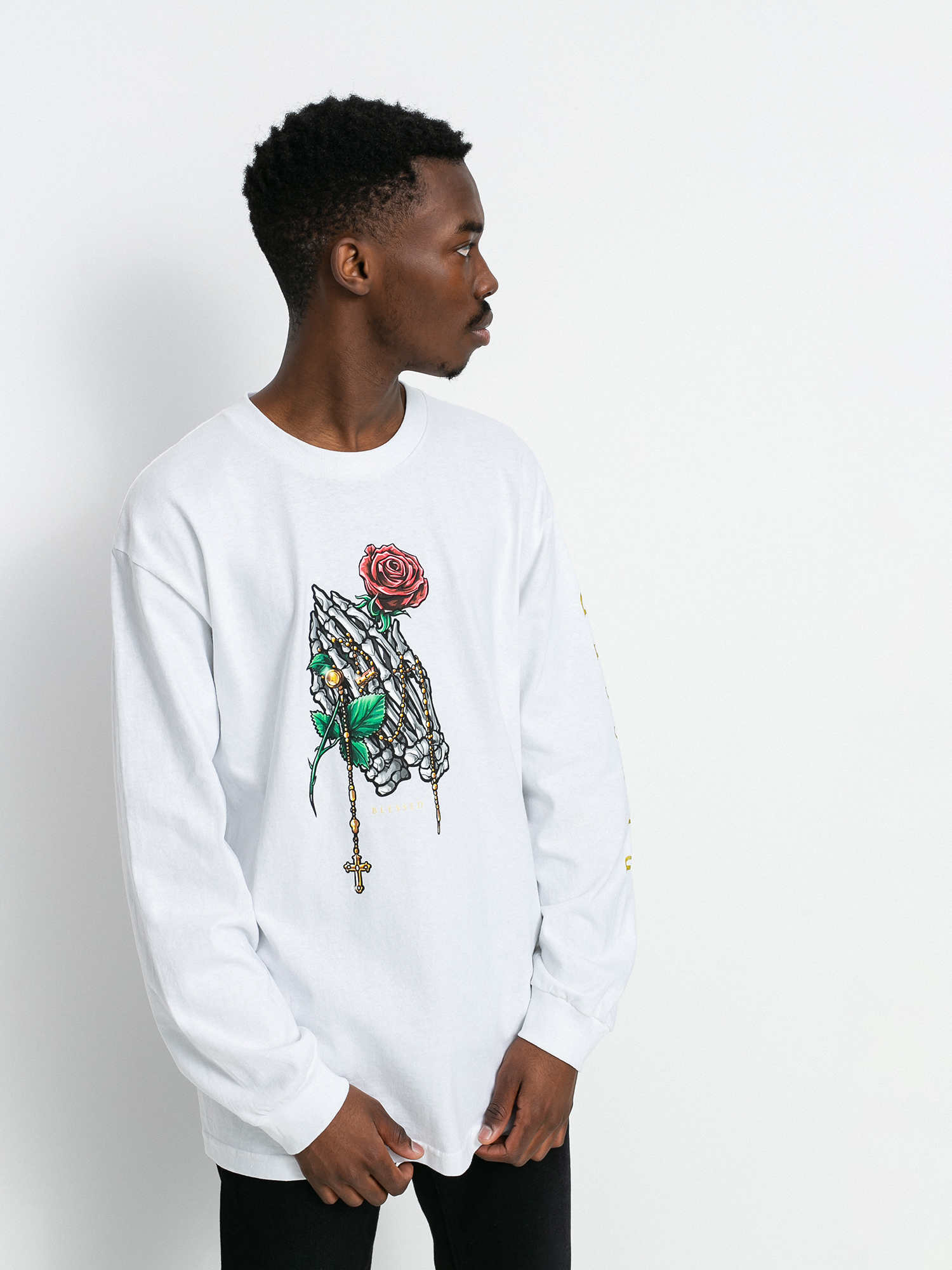 Longsleeve DGK Divine (white)