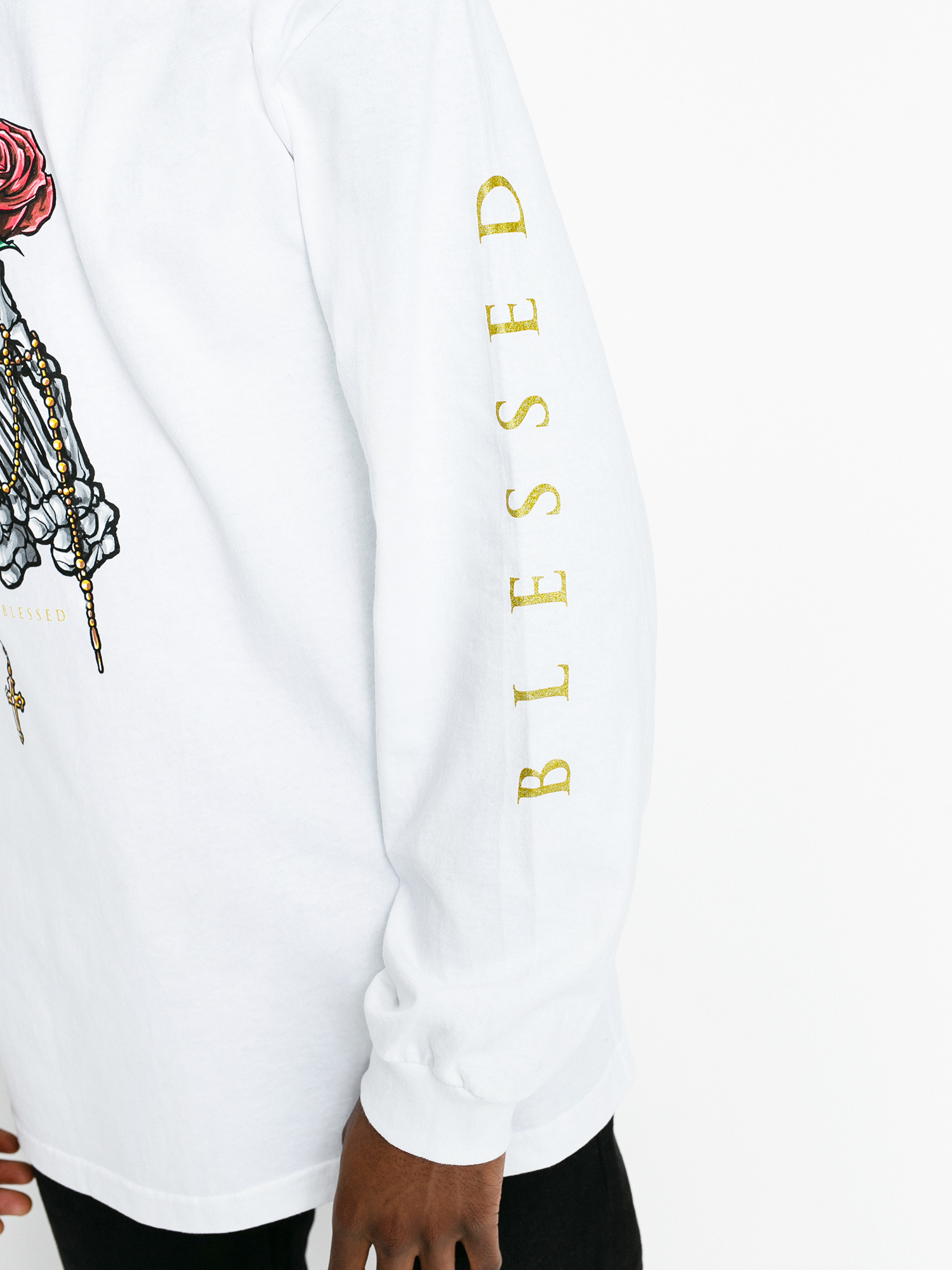 Longsleeve DGK Divine (white)