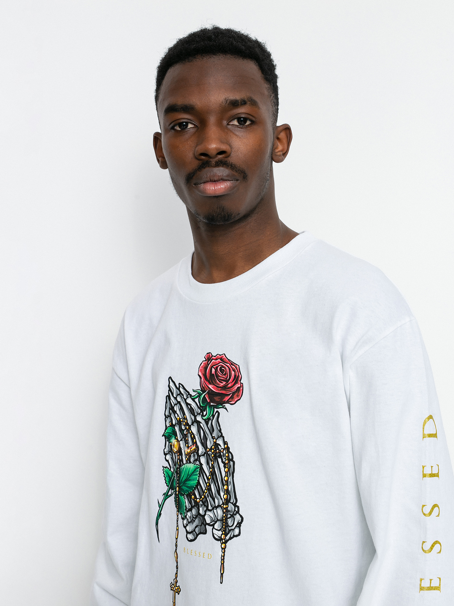 Longsleeve DGK Divine (white)