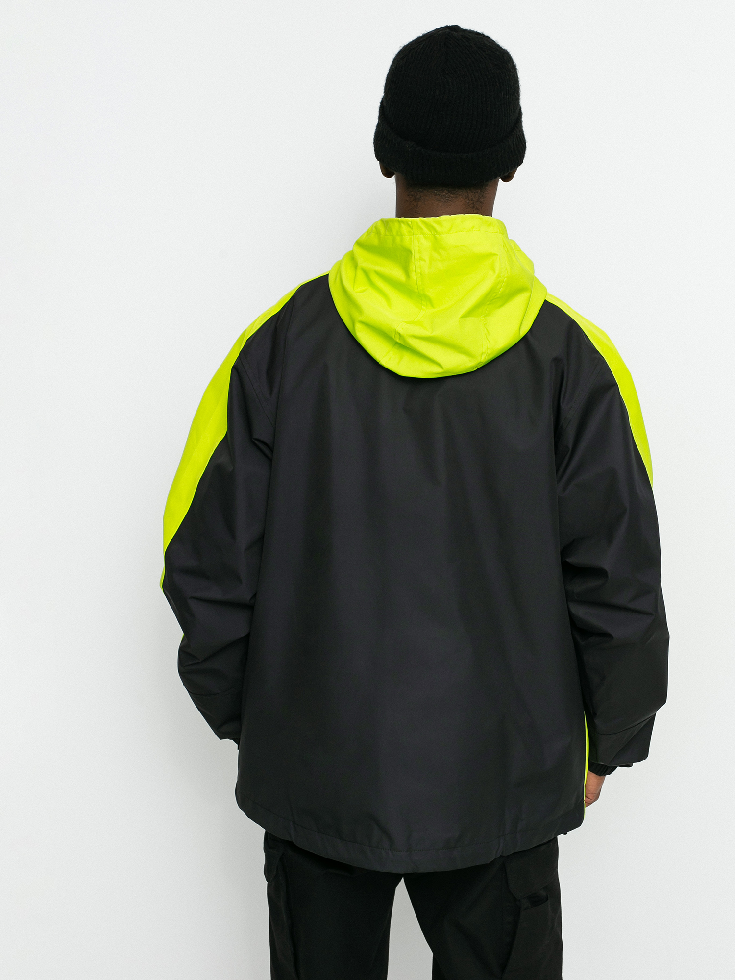 Kurtka Nike SB Half Zip (black/cyber/black/anthracite)