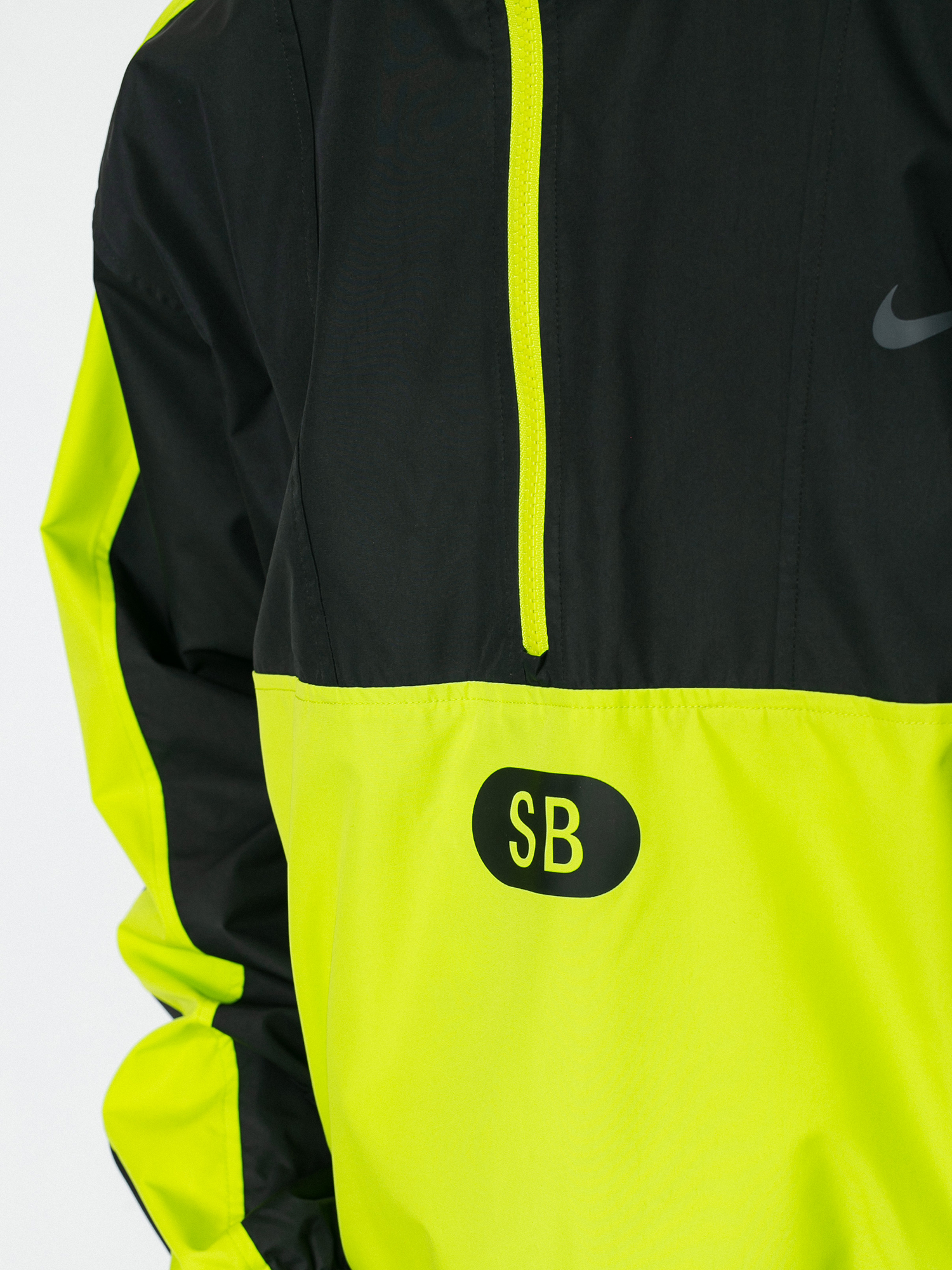 Kurtka Nike SB Half Zip (black/cyber/black/anthracite)