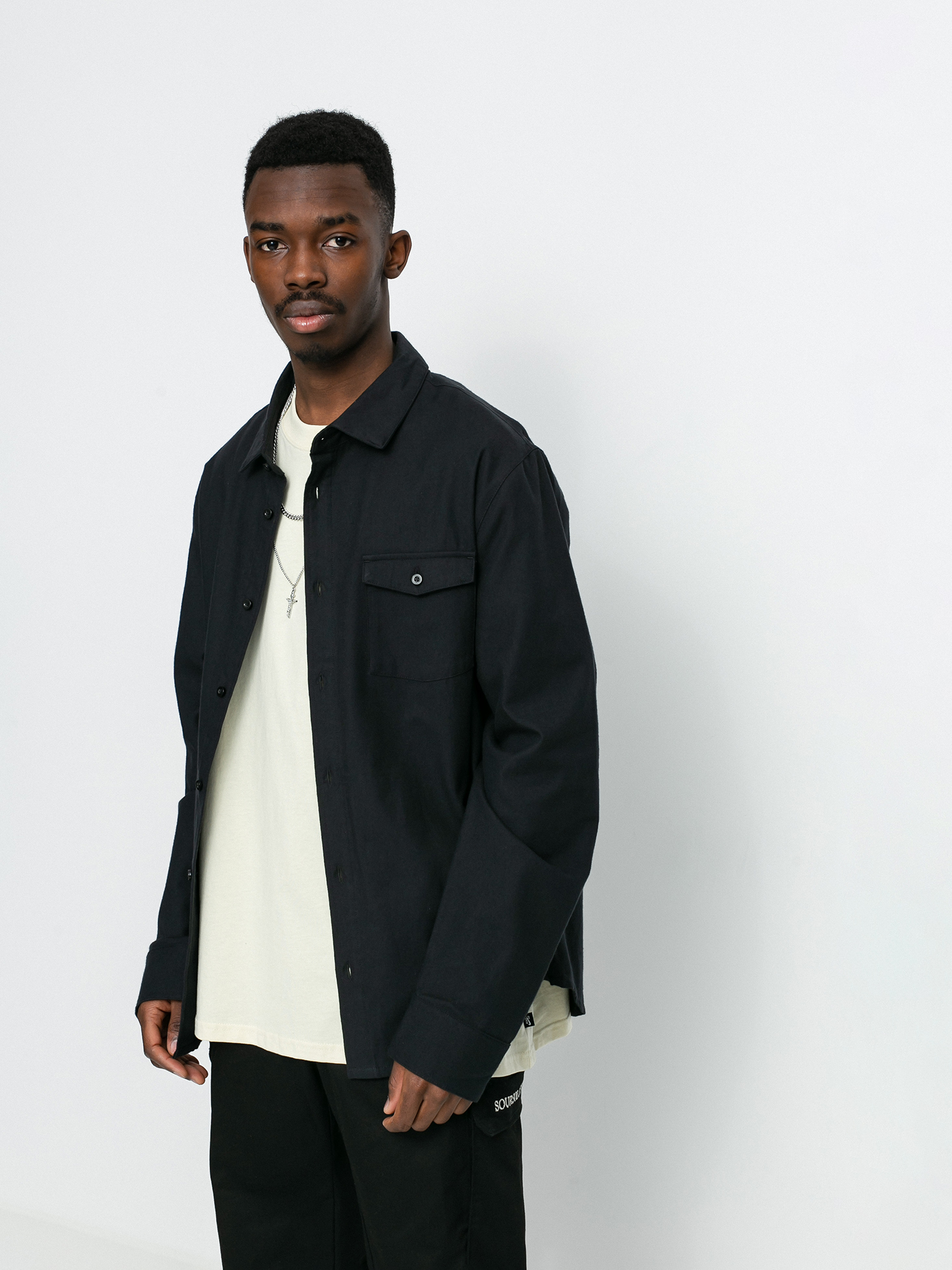 Koszula Nike SB Flannel (black)