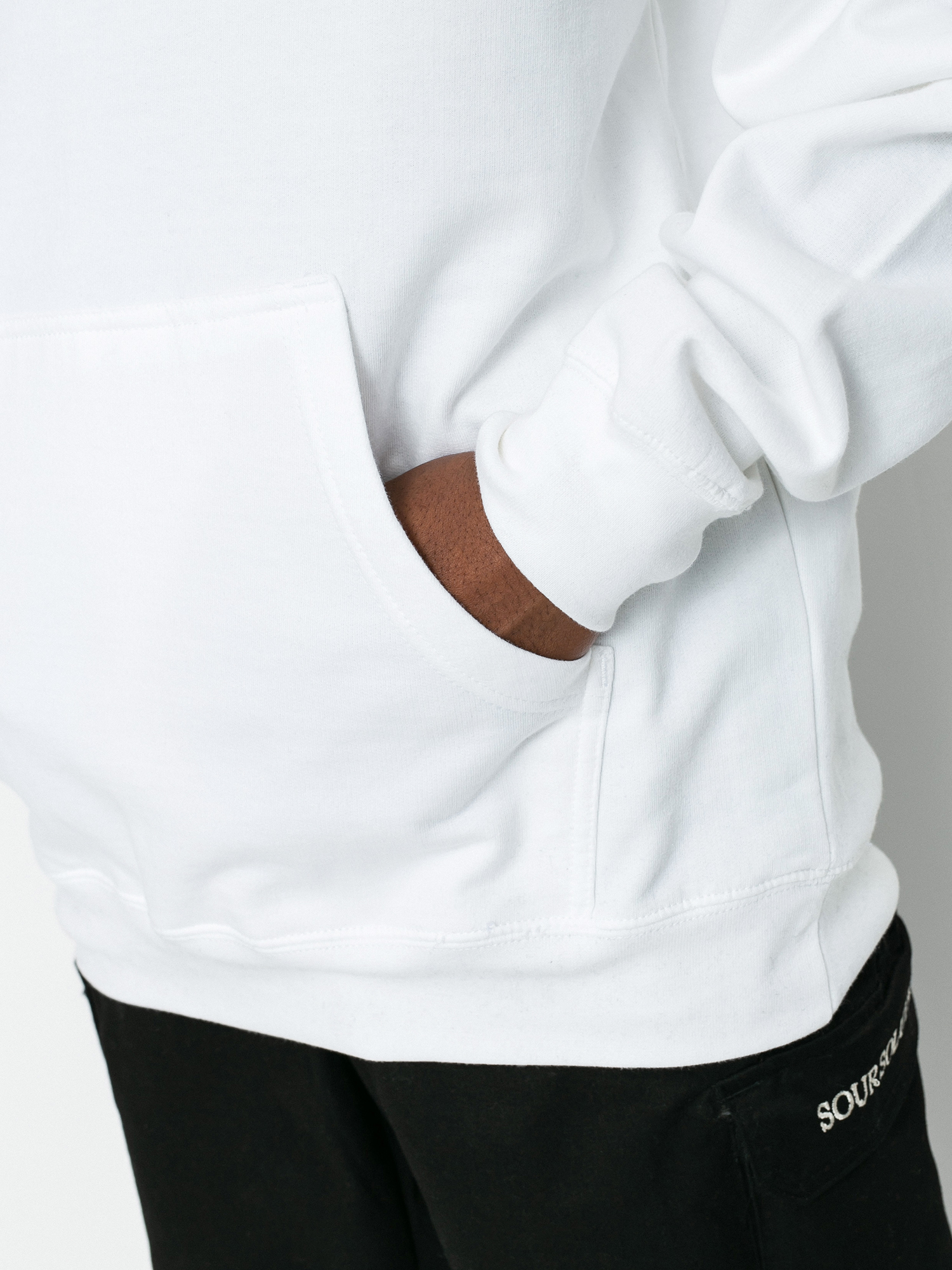 Bluza z kapturem eS Shoelace HD (white)