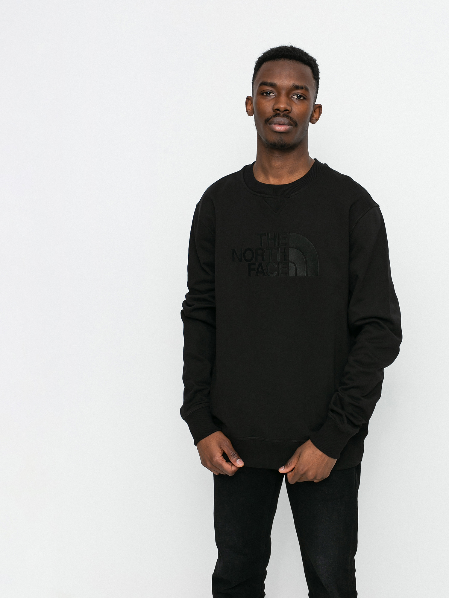 Bluza The North Face Drew Peak Light (tnf black)