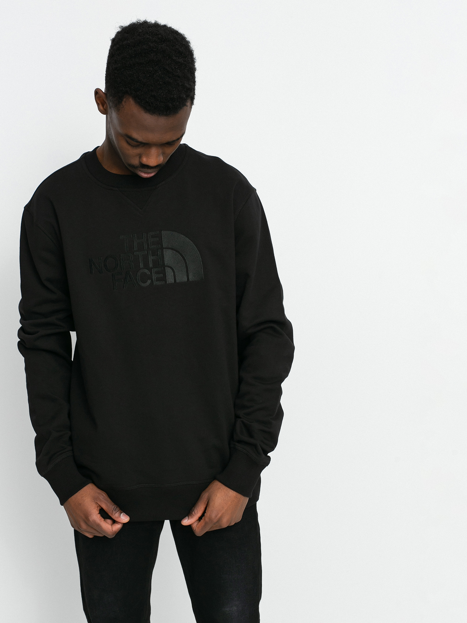 Bluza The North Face Drew Peak Light (tnf black)