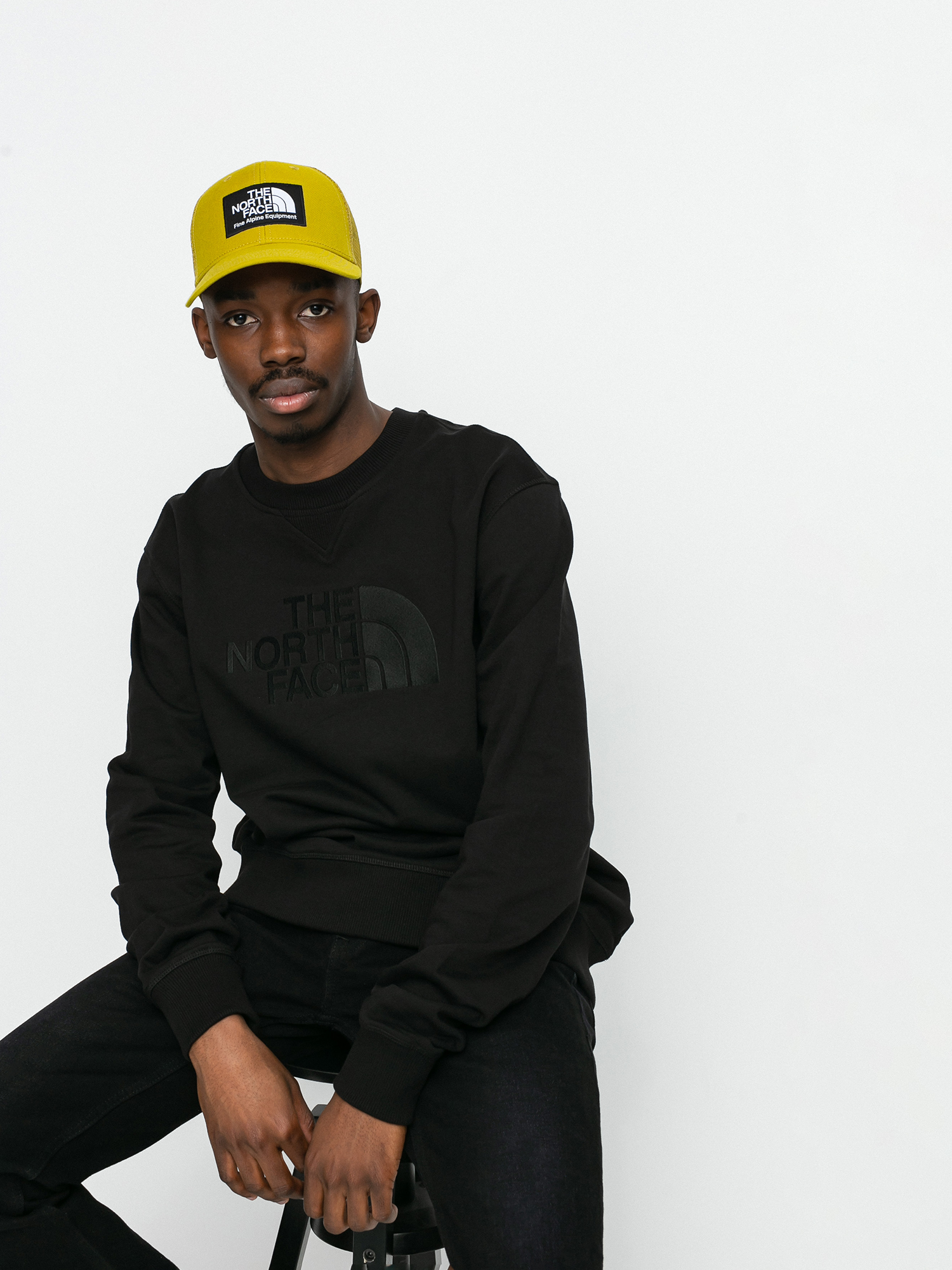 Bluza The North Face Drew Peak Light (tnf black)