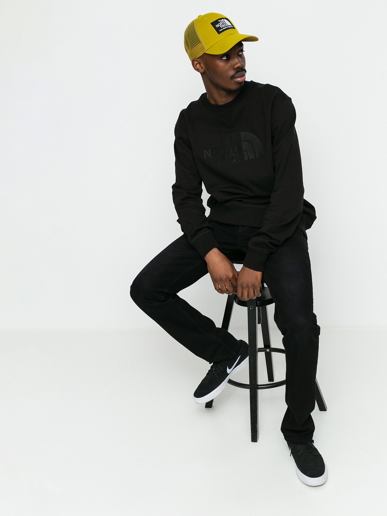 Bluza The North Face Drew Peak Light (tnf black)