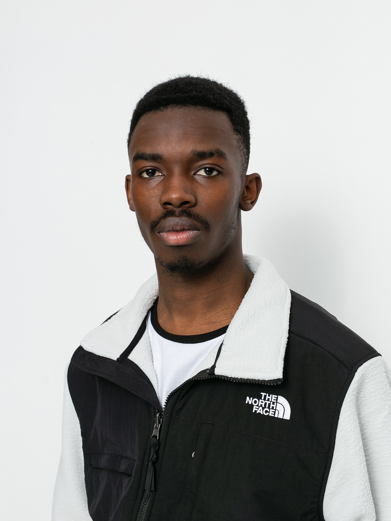 Męski Polar The North Face Denali 2 (tin grey)