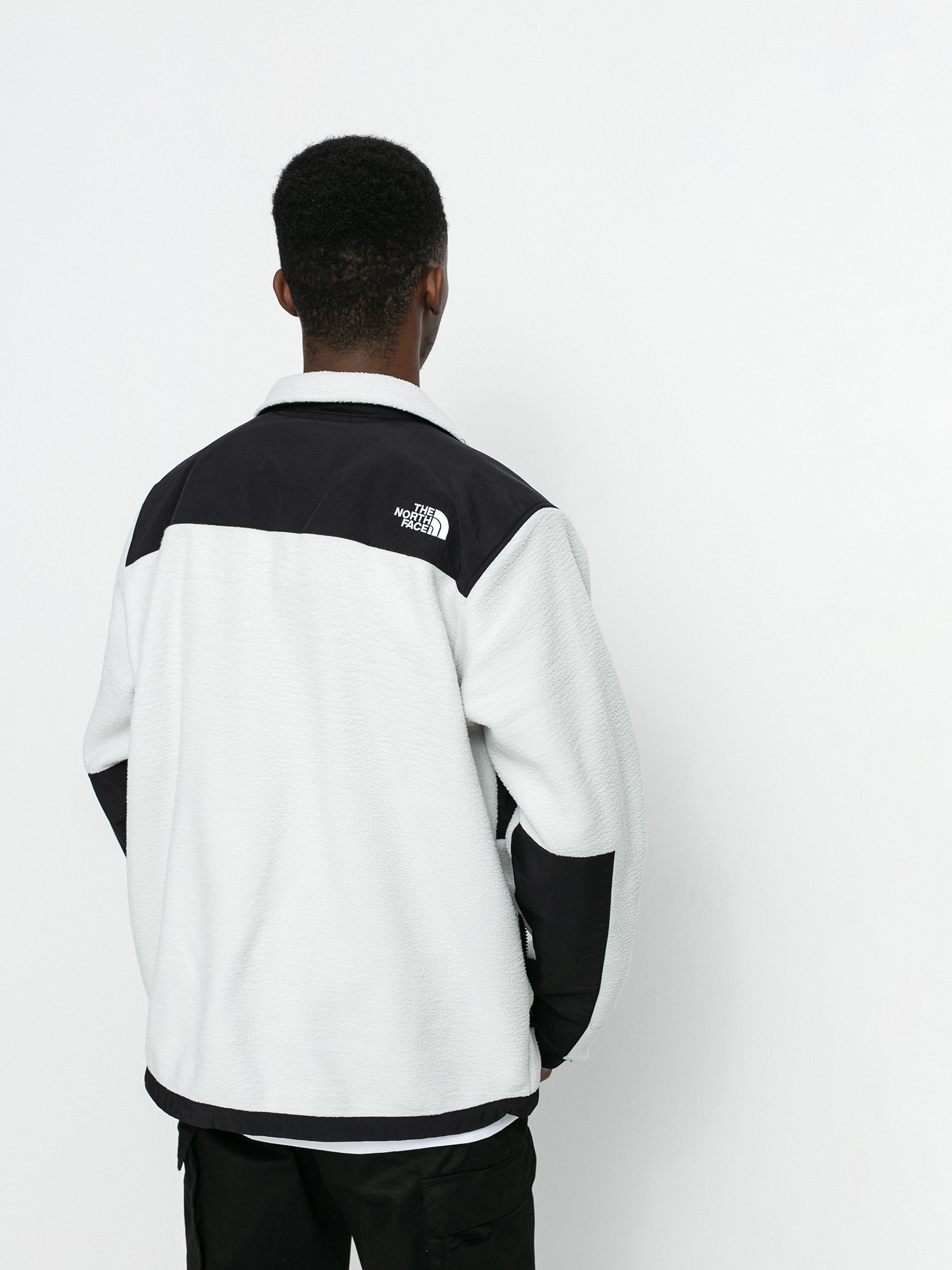 Męski Polar The North Face Denali 2 (tin grey)