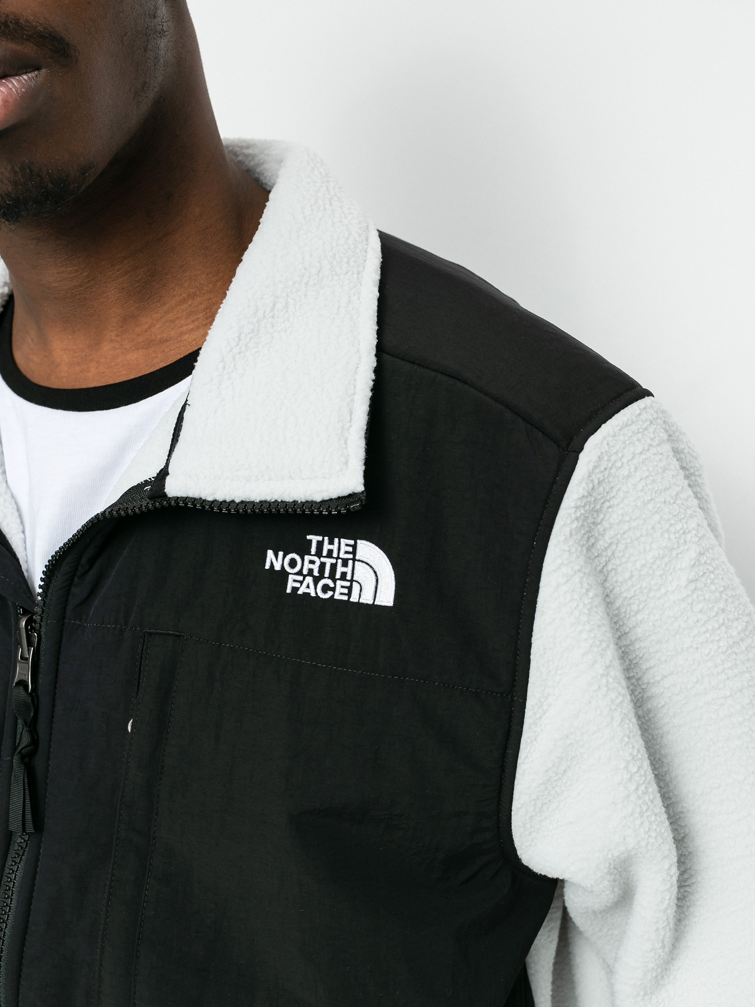 Męski Polar The North Face Denali 2 (tin grey)