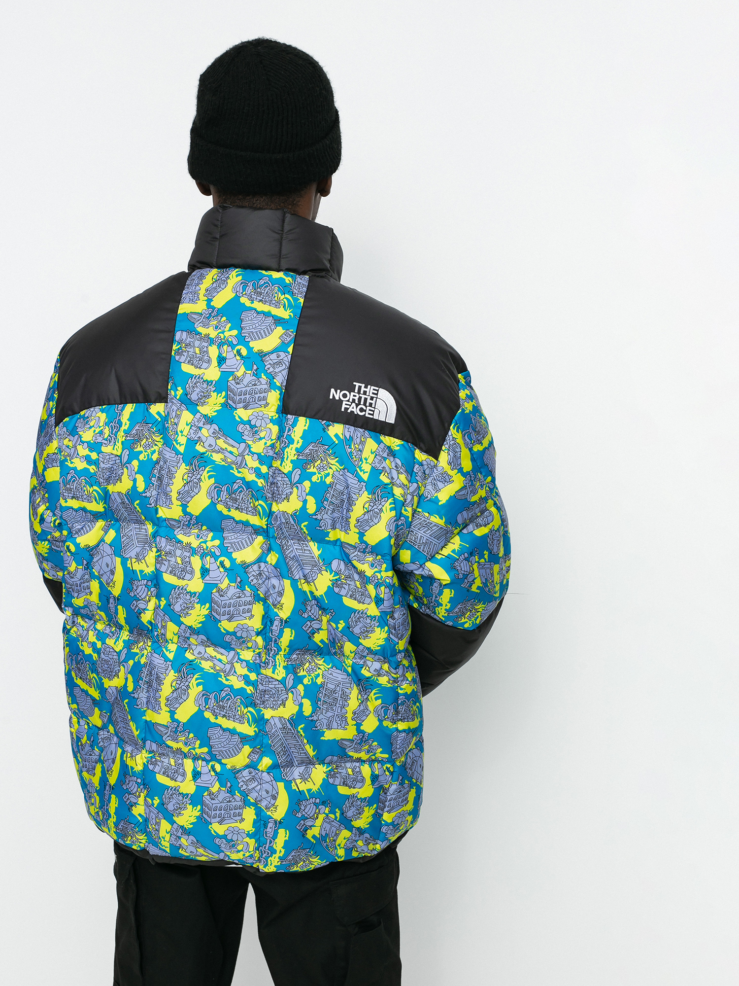 Kurtka The North Face Lhotse (sweet lavender urban by nature print)