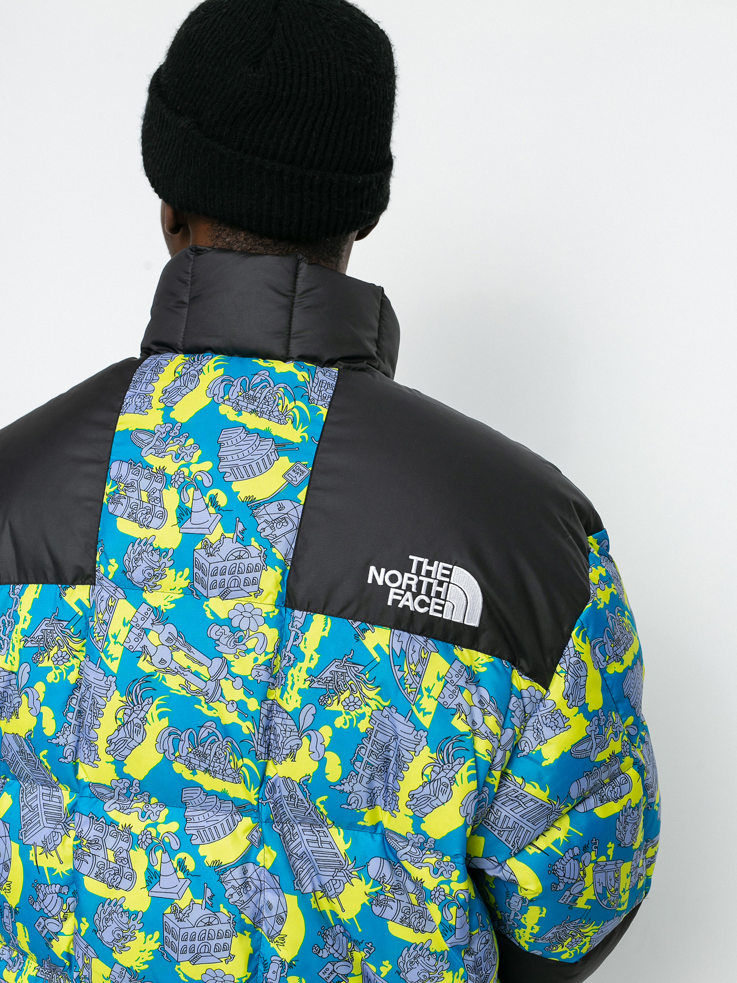 Kurtka The North Face Lhotse (sweet lavender urban by nature print)