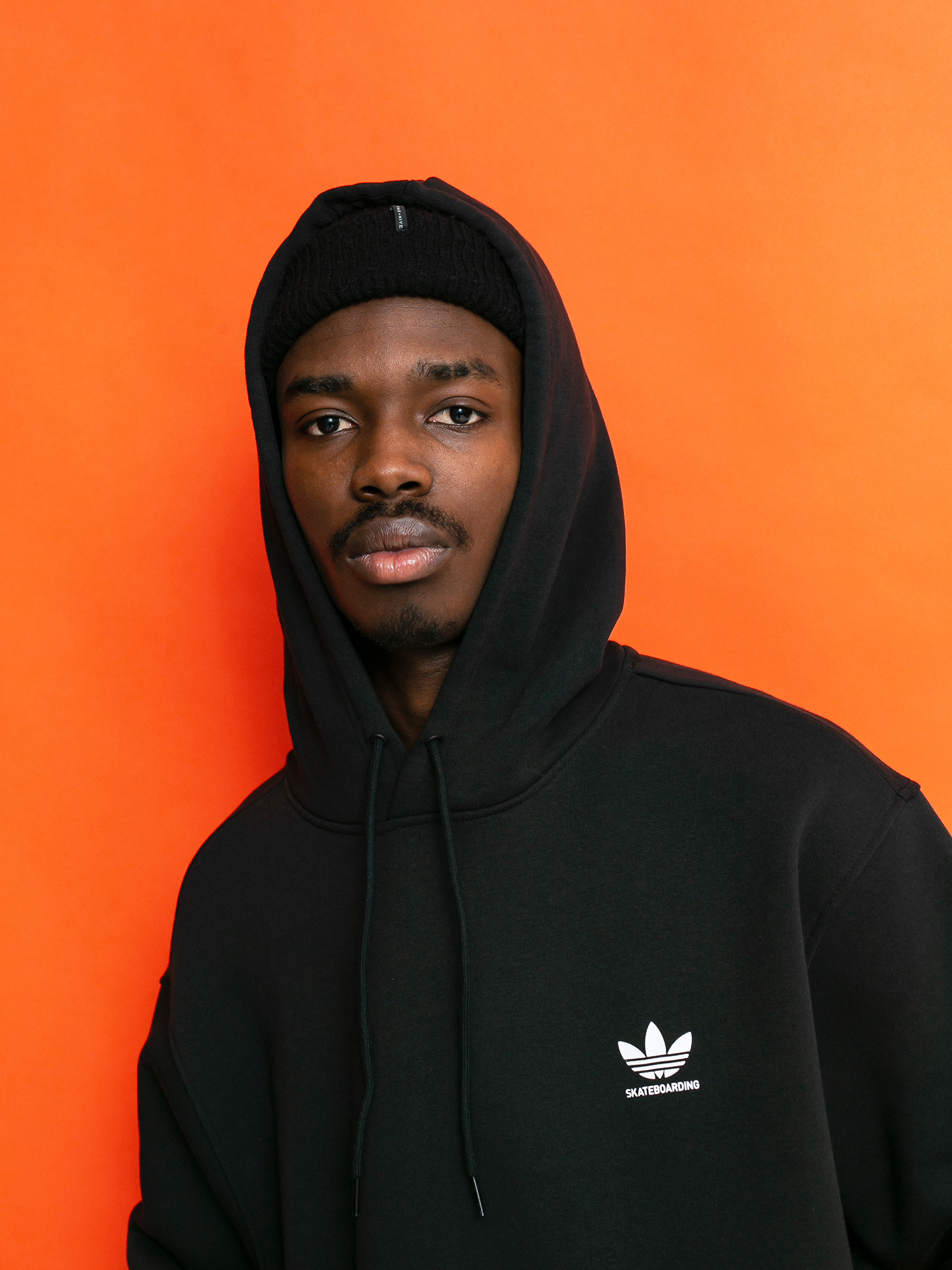 Bluza z kapturem adidas 2.0 Logo HD (black/white)